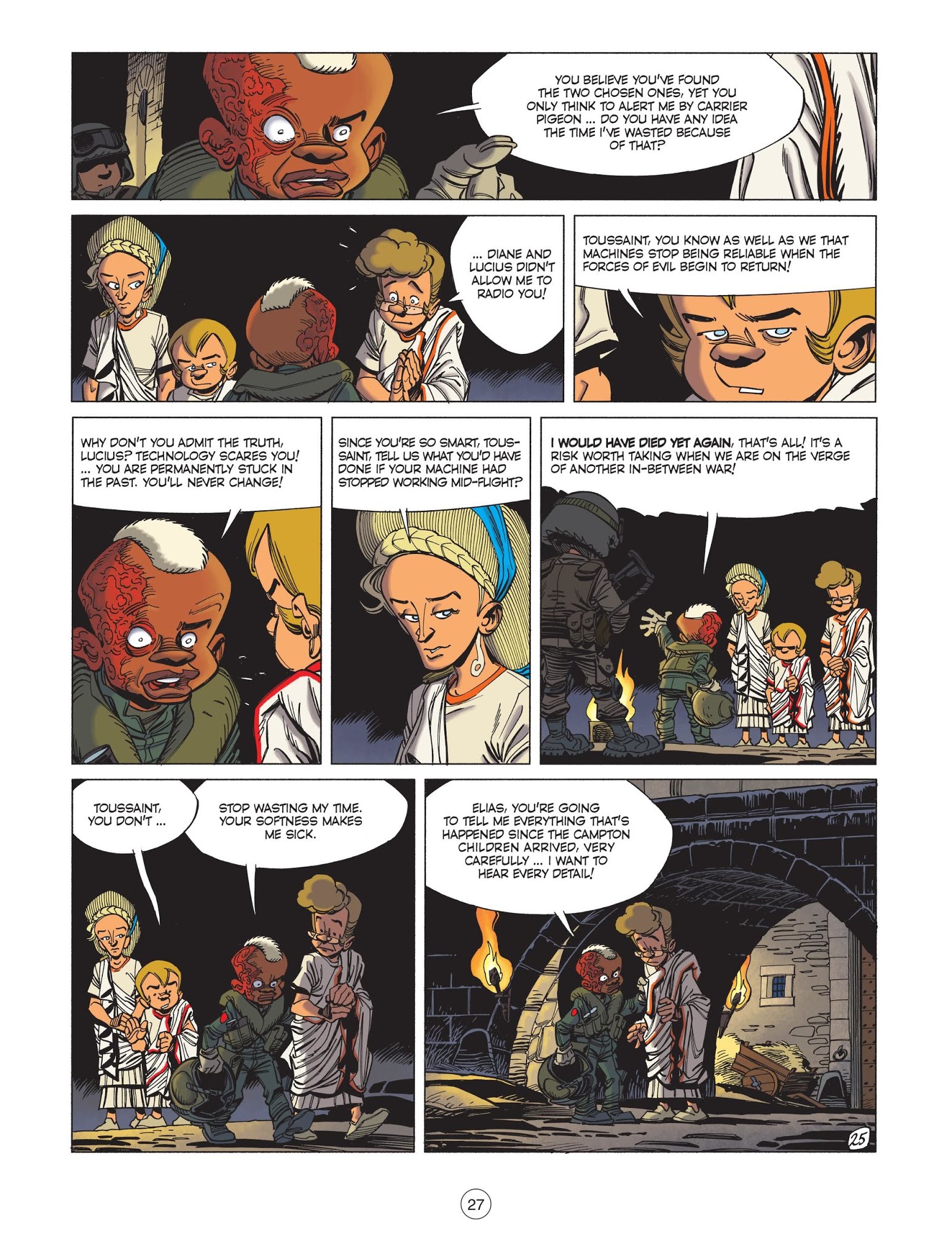 Read online Alone comic -  Issue #9 - 29