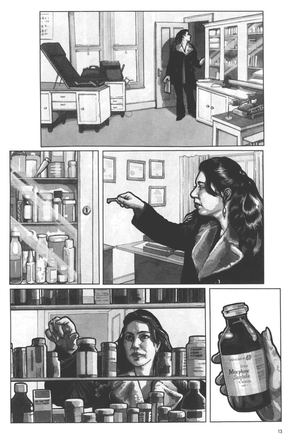Read online Strangehaven comic -  Issue #15 - 13