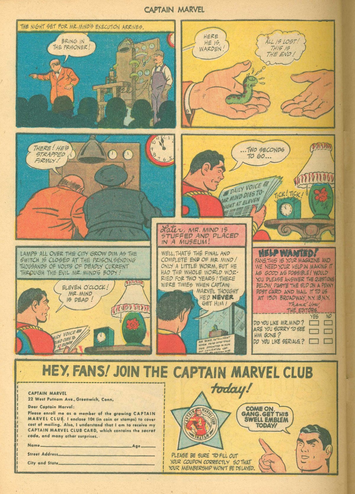 Read online Captain Marvel Adventures comic -  Issue #46 - 32