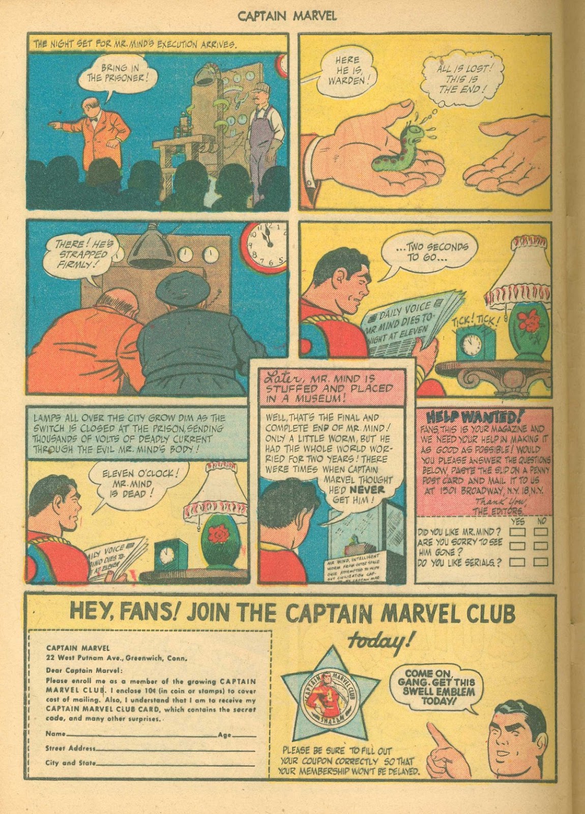 Captain Marvel Adventures issue 46 - Page 32