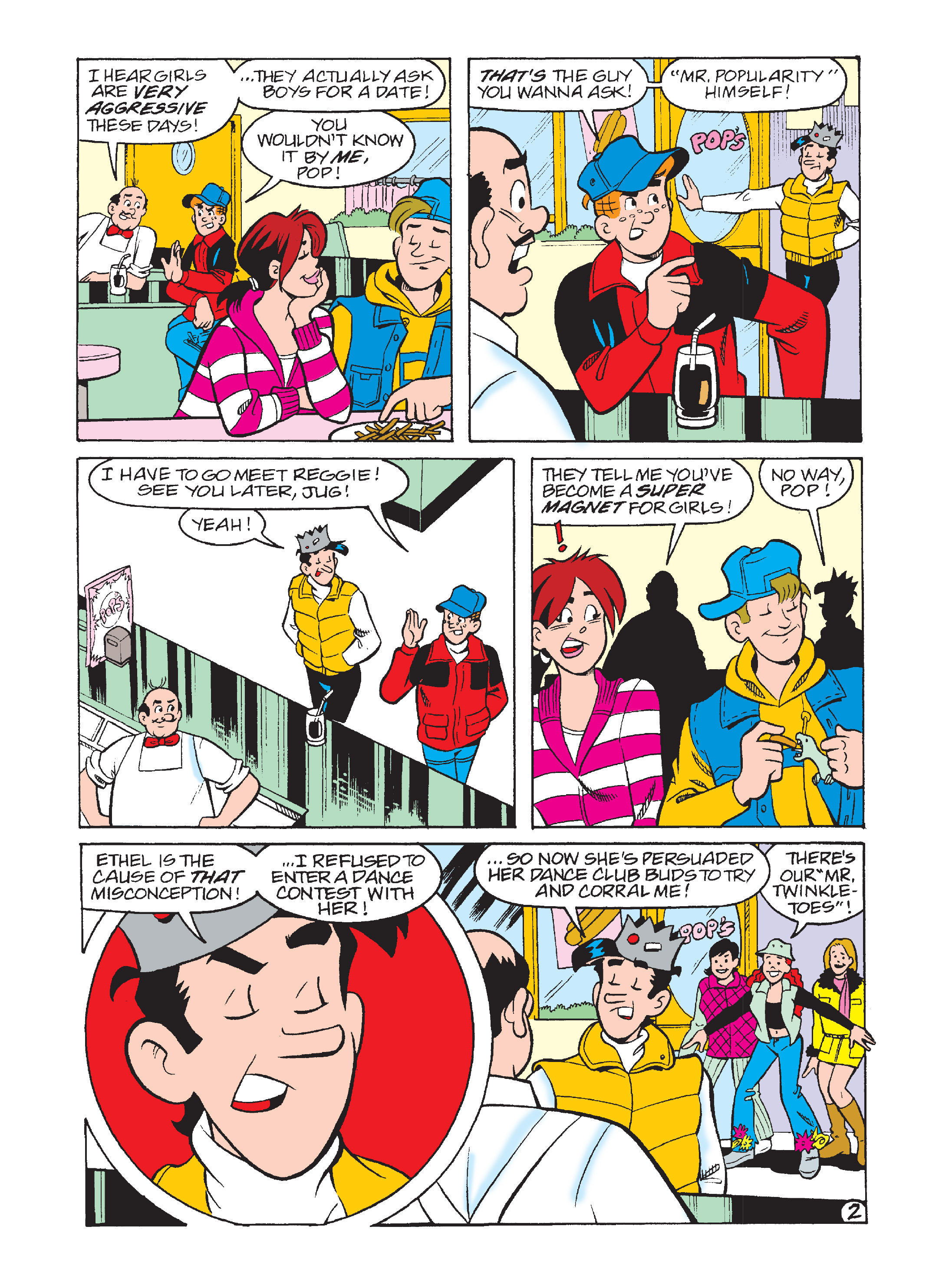 Read online Jughead's Double Digest Magazine comic -  Issue #200 (Part 2) - 2