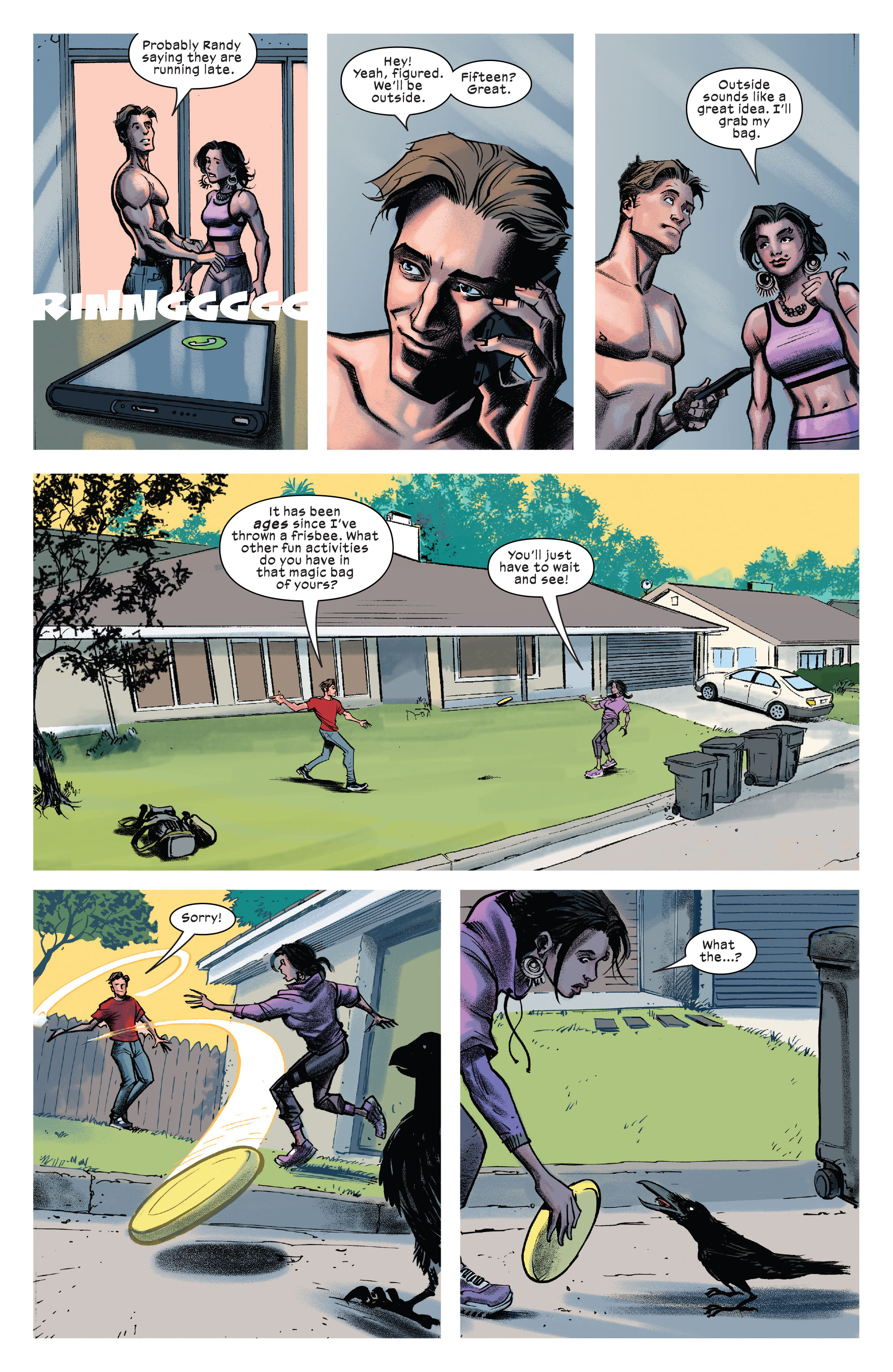 Read online Deadly Neighborhood Spider-Man comic -  Issue #3 - 16