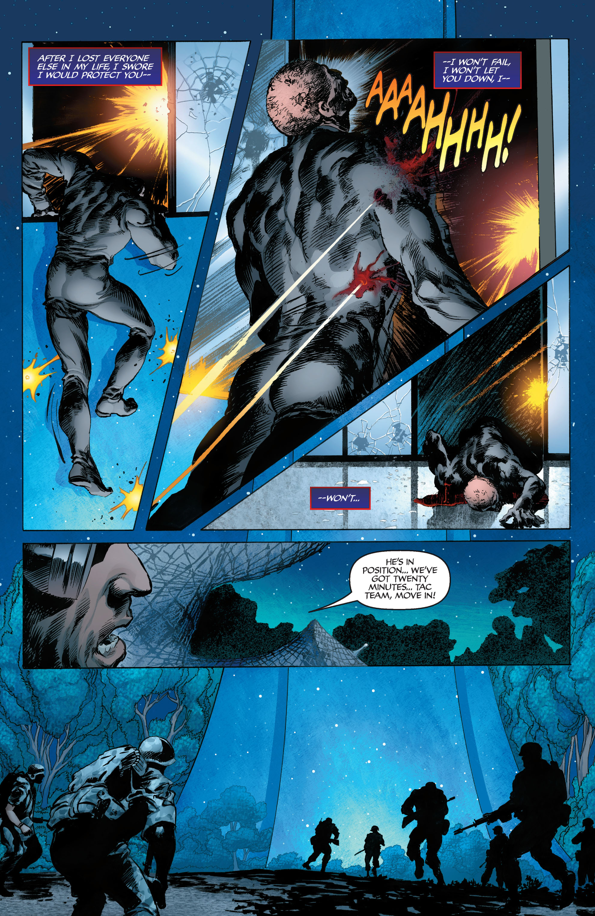 Read online Rising Stars comic -  Issue #20 - 9