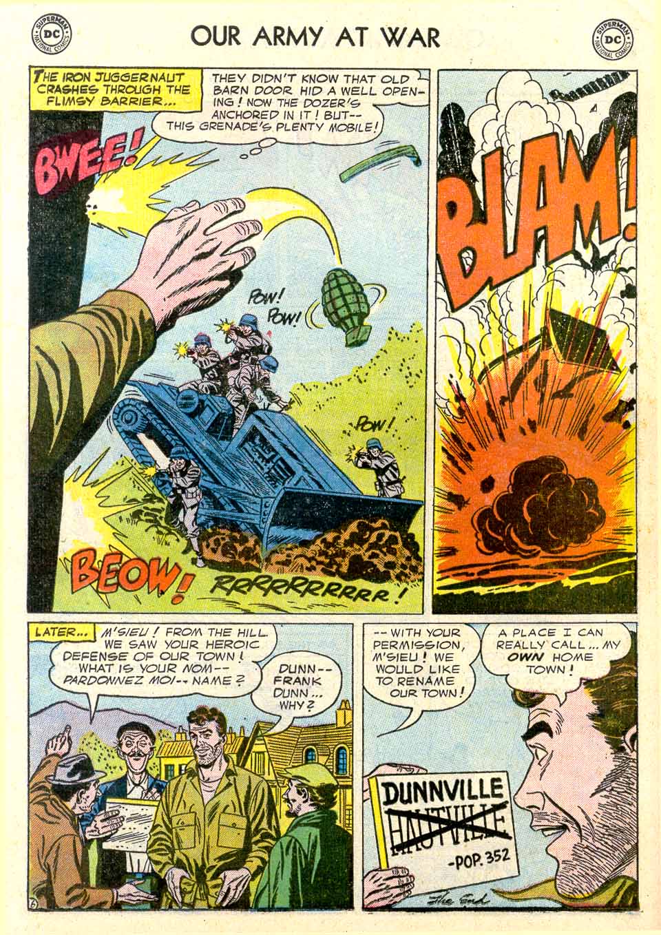 Read online Our Army at War (1952) comic -  Issue #48 - 24