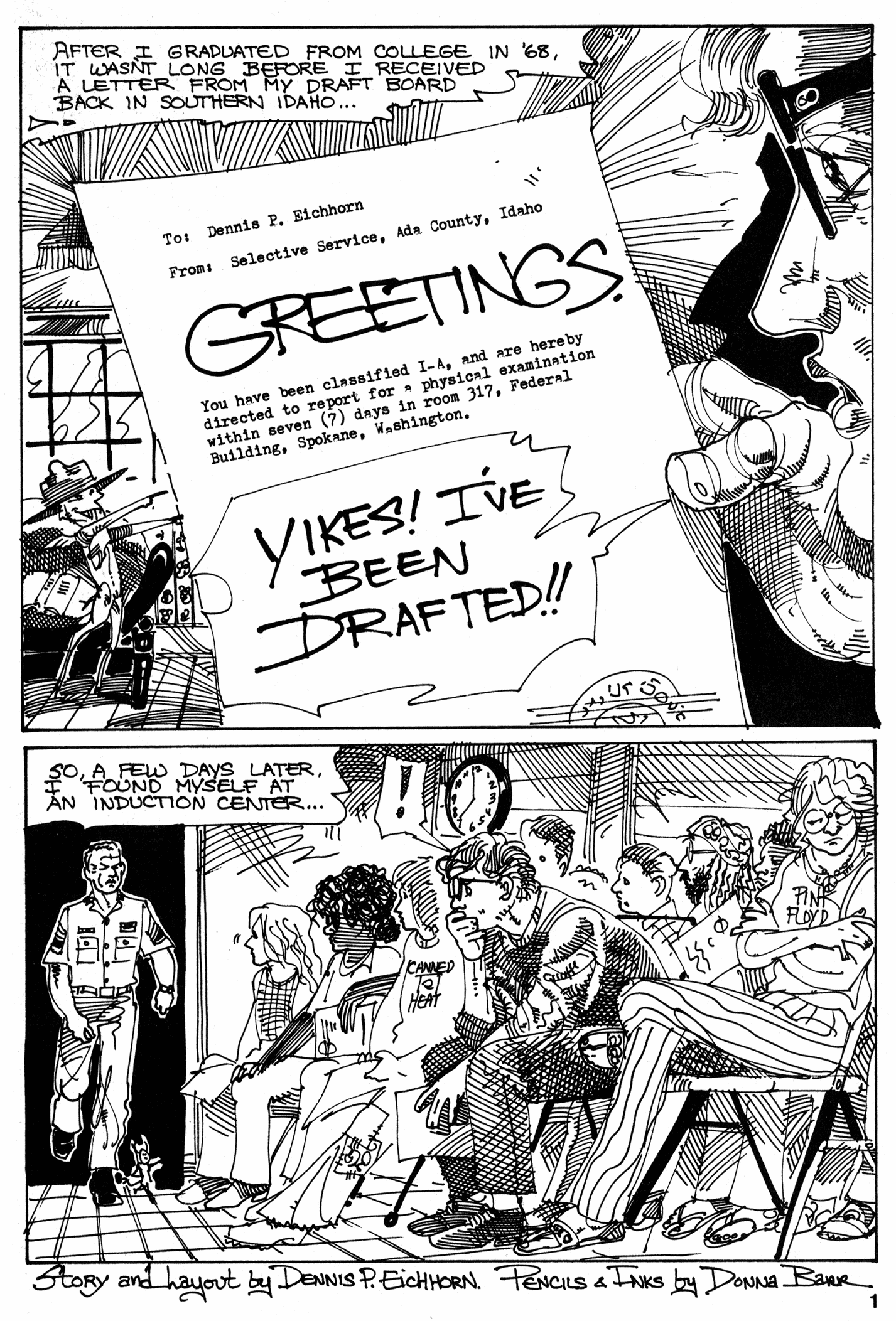 Read online Real Stuff comic -  Issue #7 - 3