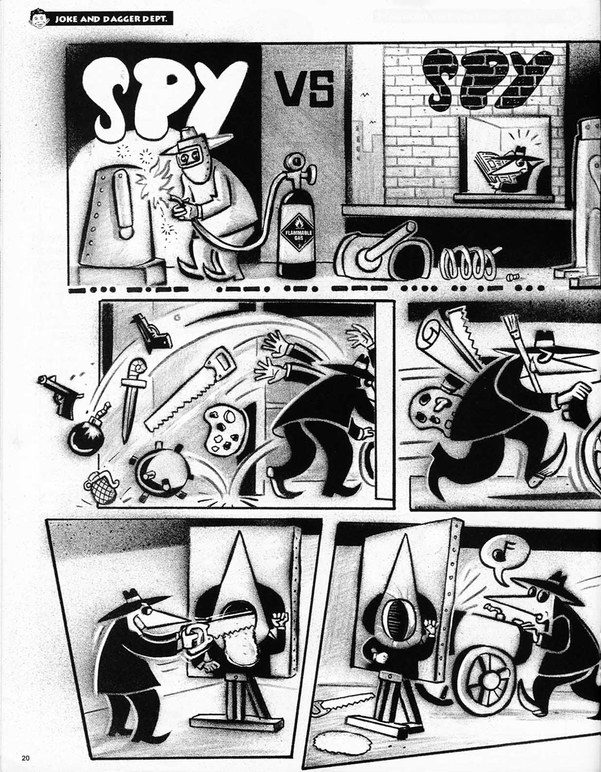 Read online MAD comic -  Issue #380 - 22