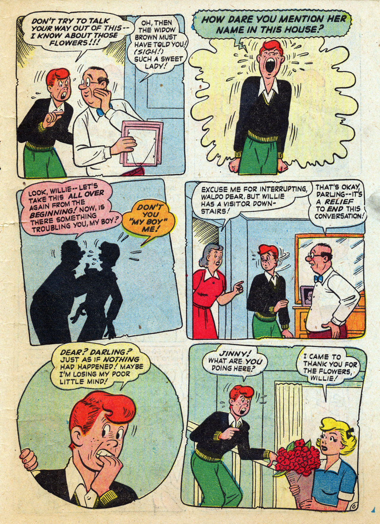 Read online Willie Comics (1950) comic -  Issue #23 - 47