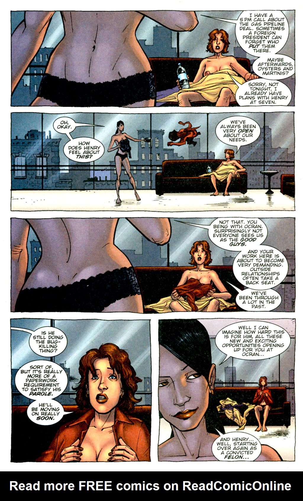 Read online The Exterminators comic -  Issue #3 - 15