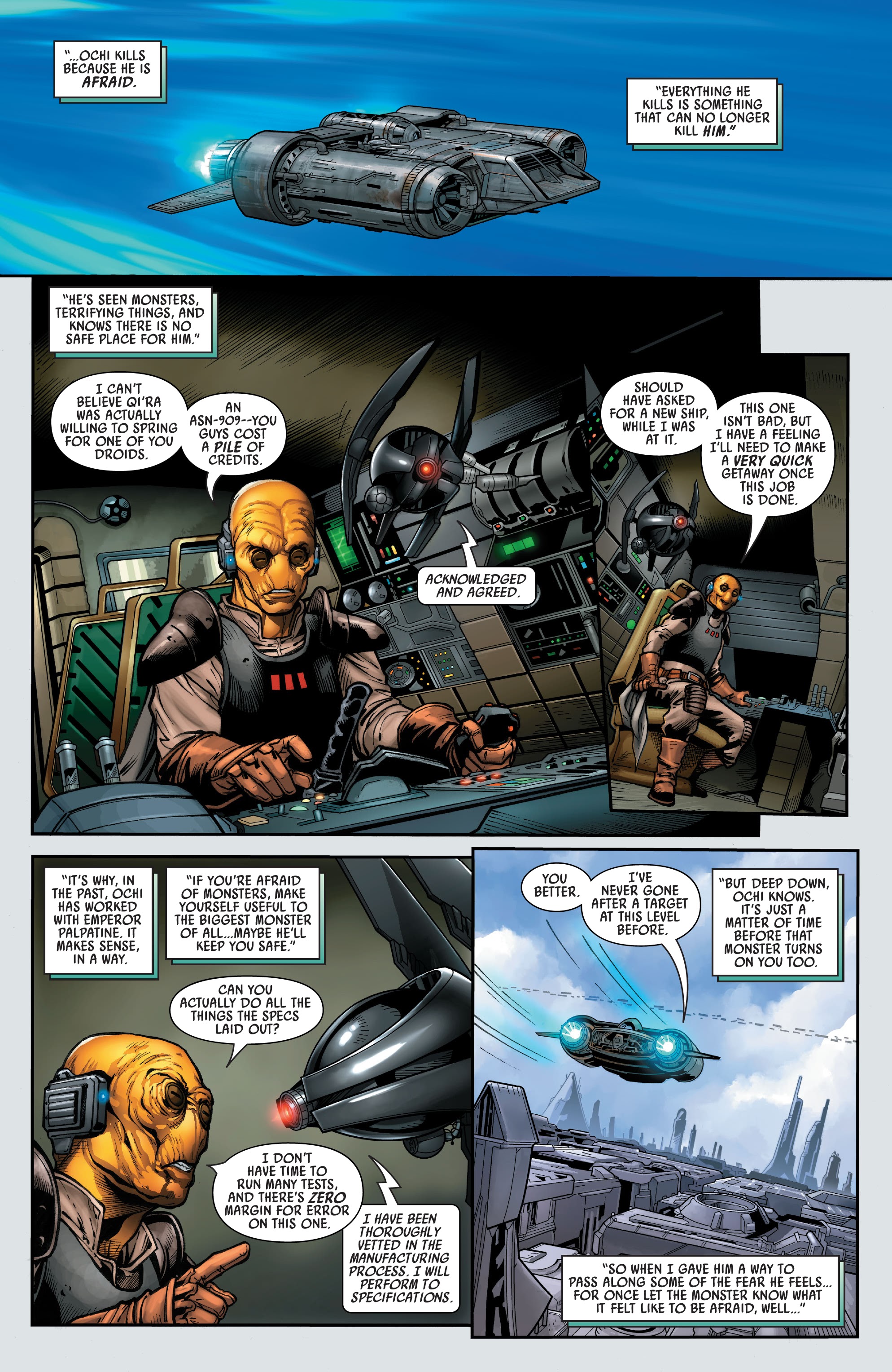 Read online Star Wars: Crimson Reign comic -  Issue #2 - 7