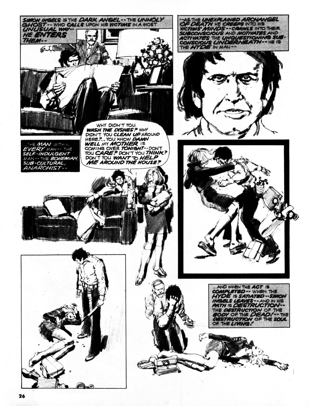 Read online Nightmare (1970) comic -  Issue #22 - 26