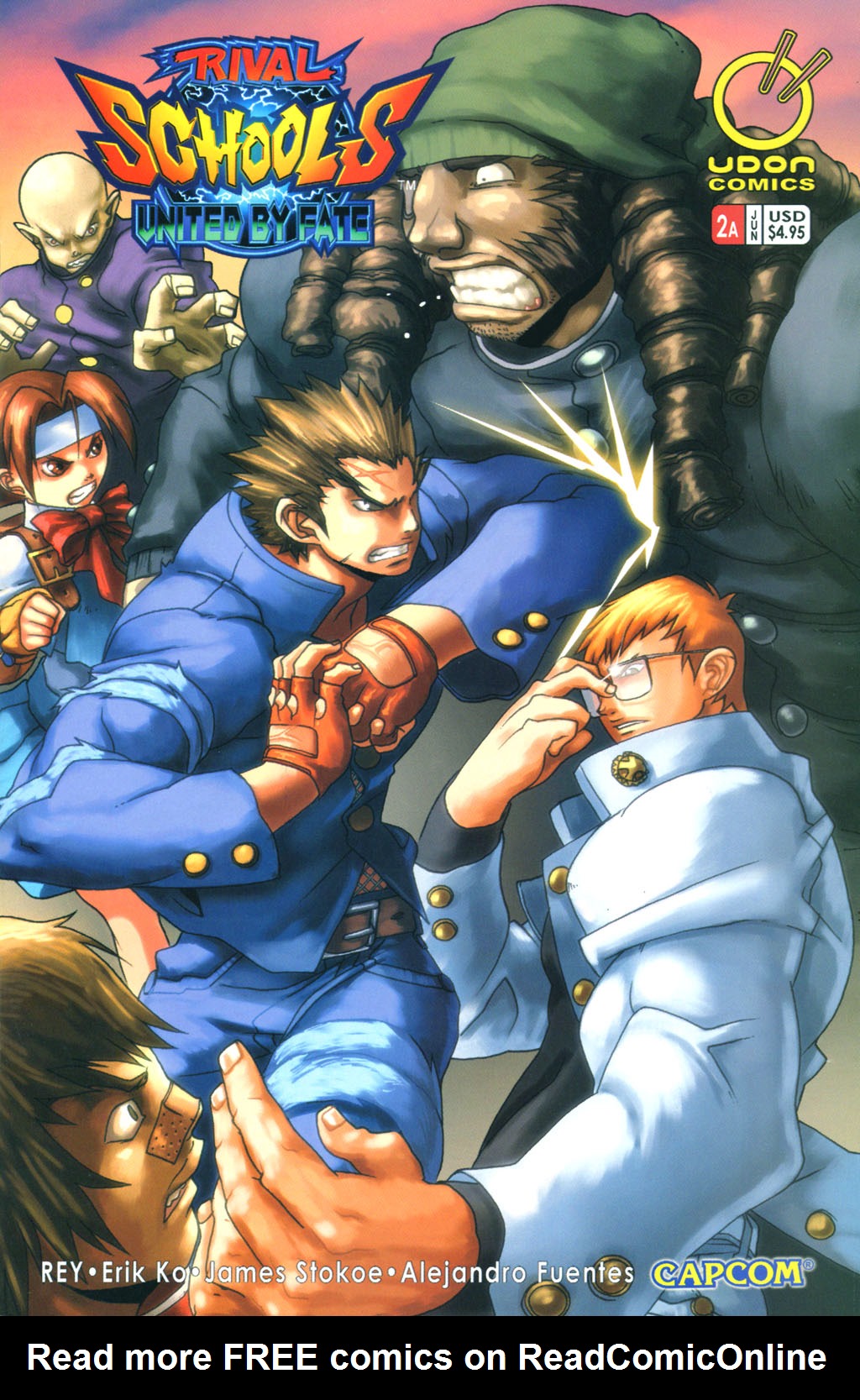 Read online Rival Schools comic -  Issue #2 - 1