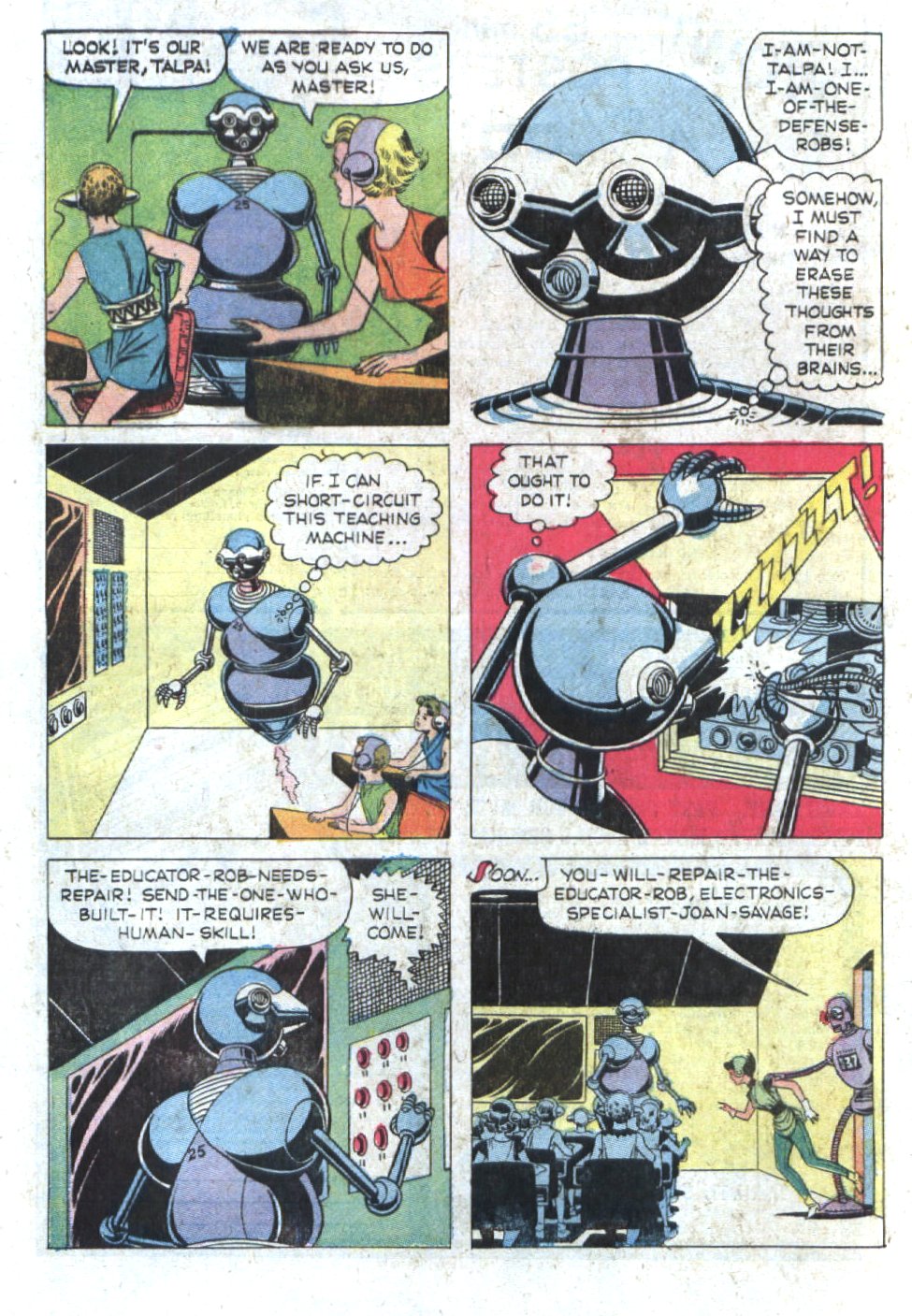 Read online Magnus, Robot Fighter 4000 AD comic -  Issue #35 - 20