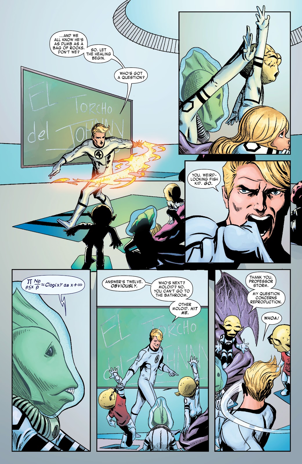 Fantastic Four by Jonathan Hickman: The Complete Collection issue TPB 4 (Part 1) - Page 91