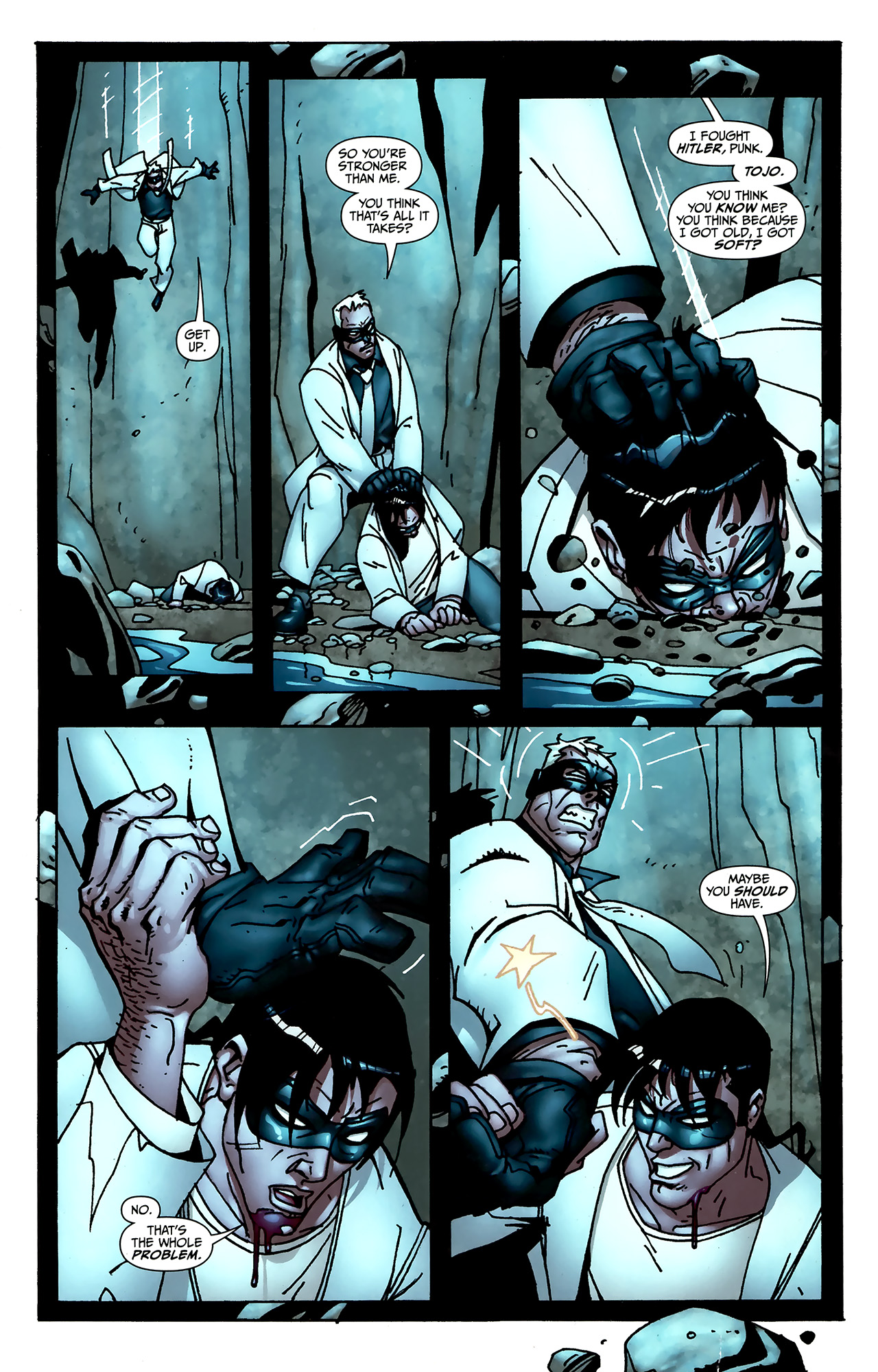 Read online Welcome To Tranquility: One Foot In The Grave comic -  Issue #2 - 17
