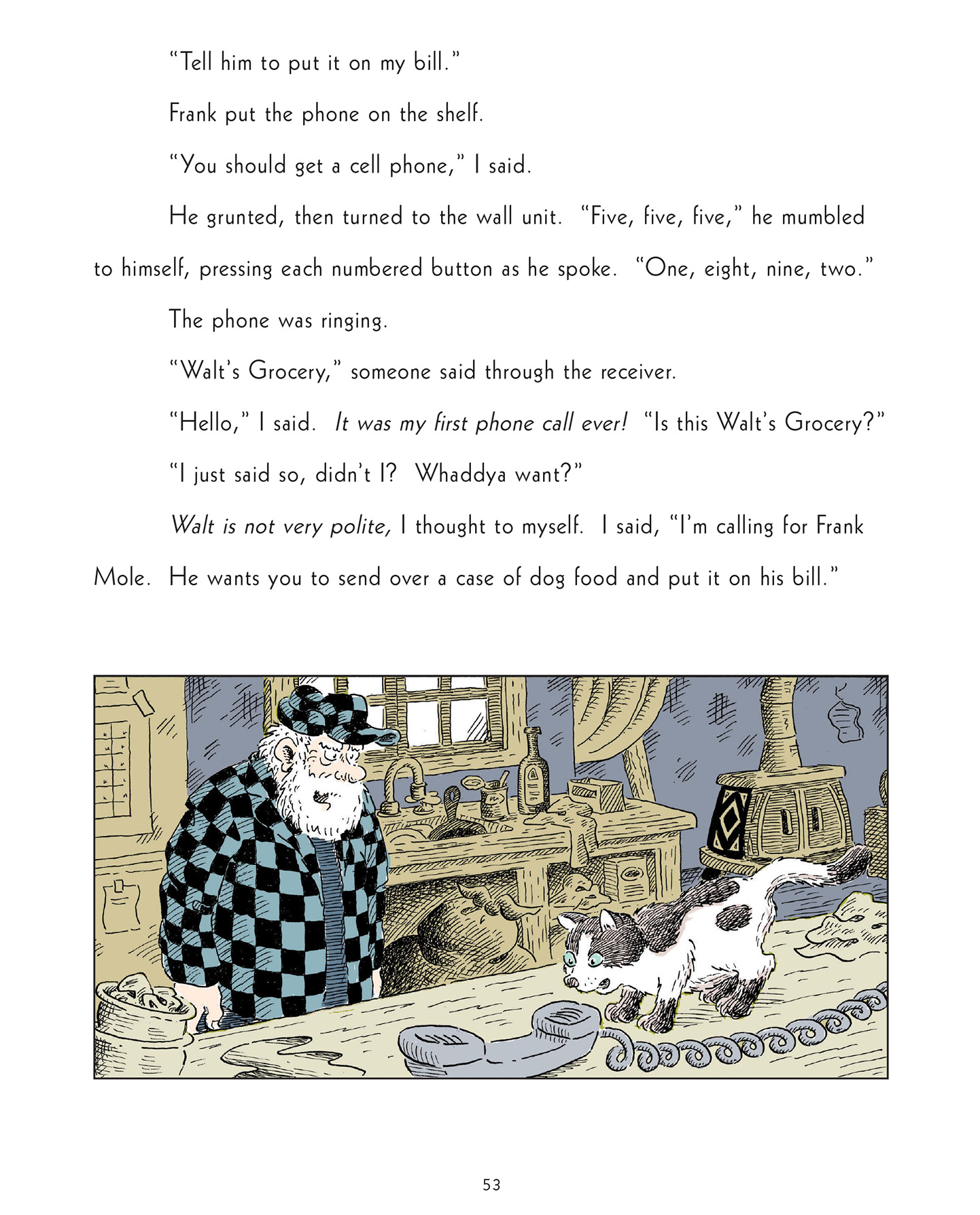 Read online Scarlett: Star On the Run comic -  Issue # TPB (Part 1) - 55