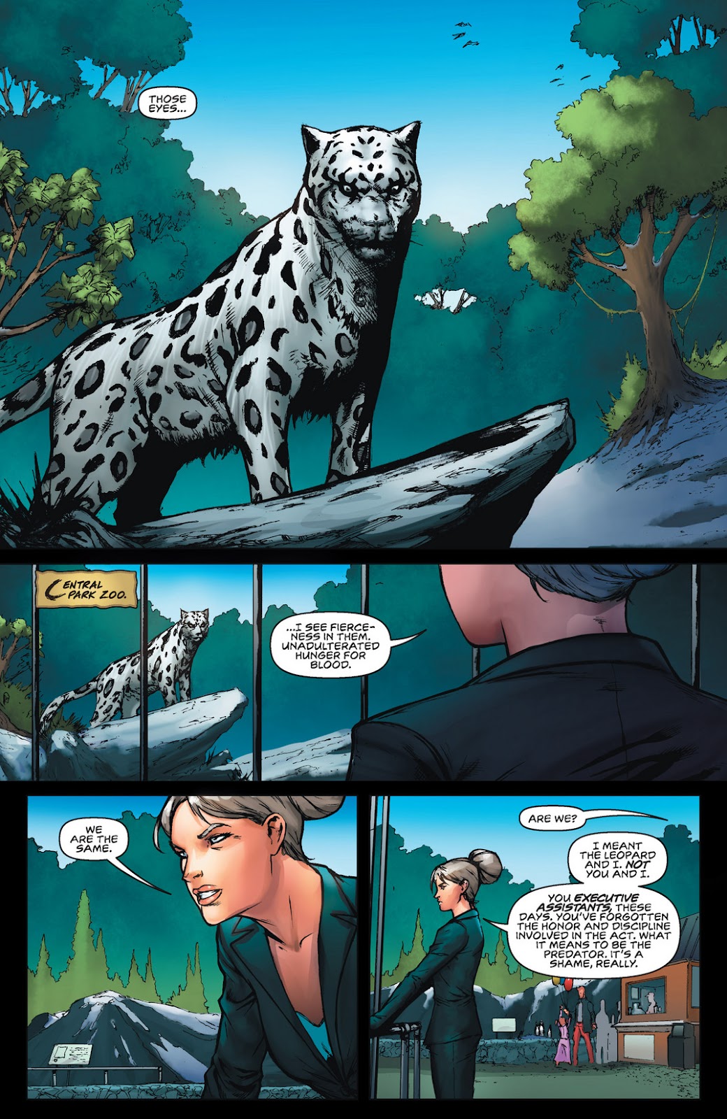 Executive Assistant: Assassins issue 7 - Page 4