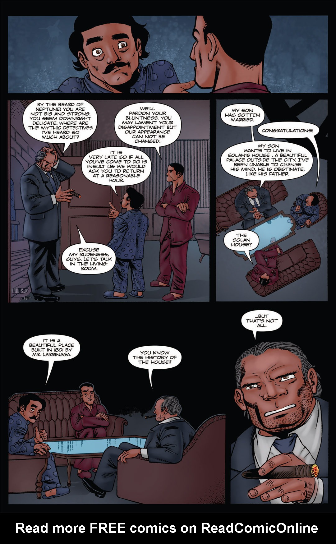 Read online Poe & Phillips comic -  Issue # TPB - 60