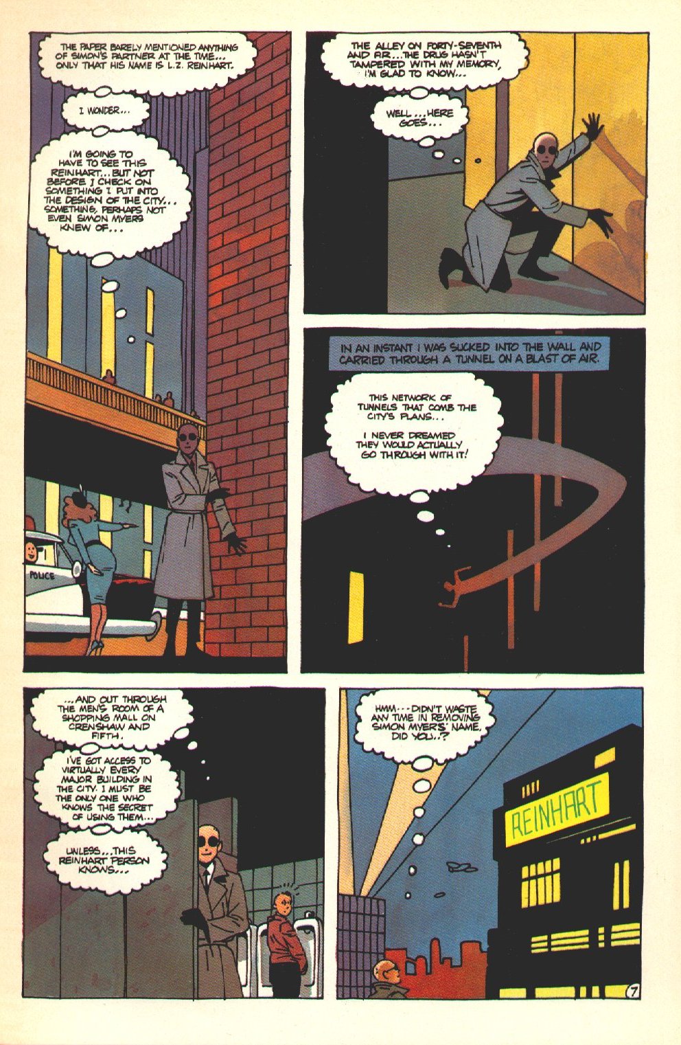 Read online Mister X comic -  Issue #4 - 10