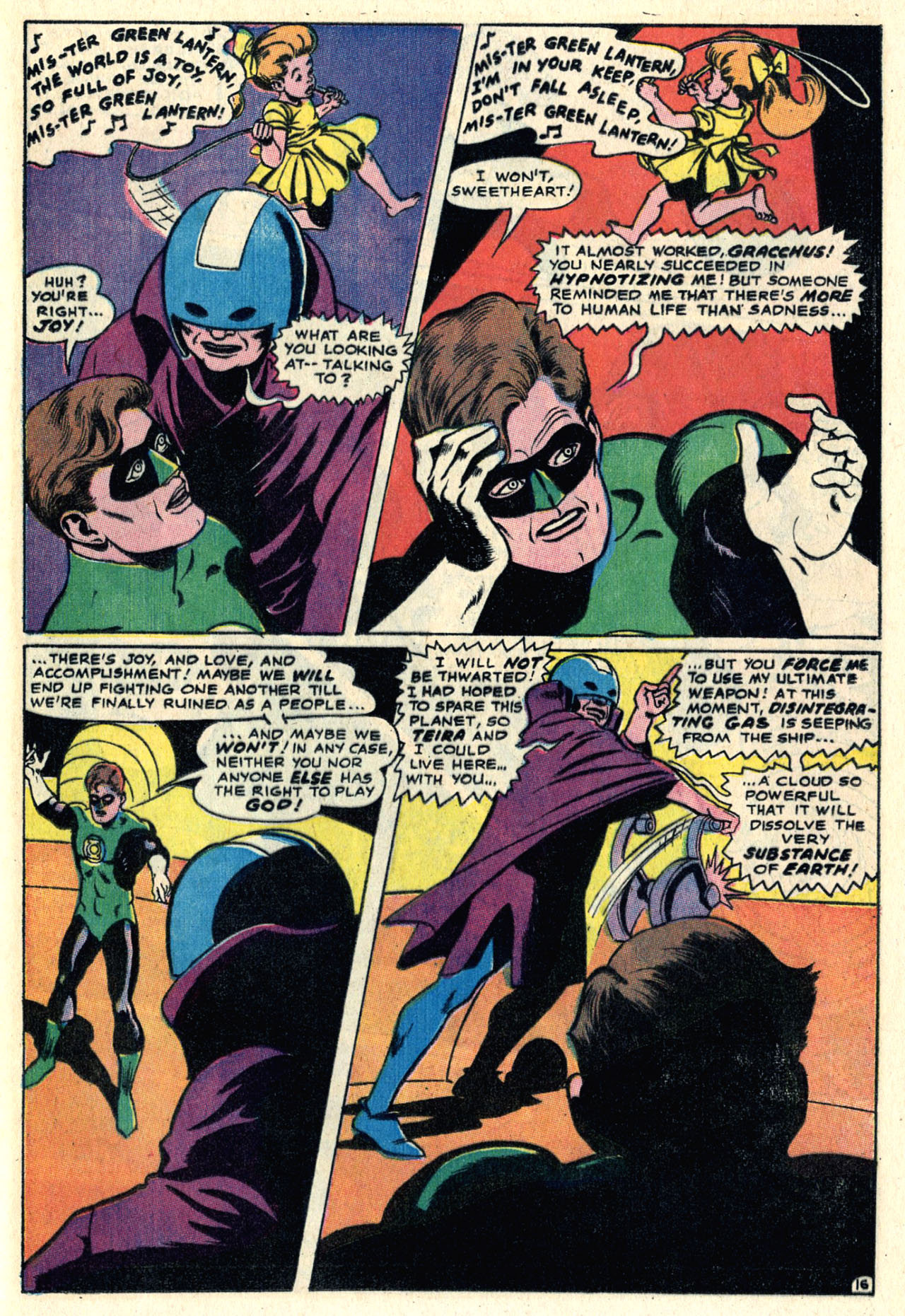 Green Lantern (1960) Issue #63 #66 - English 21