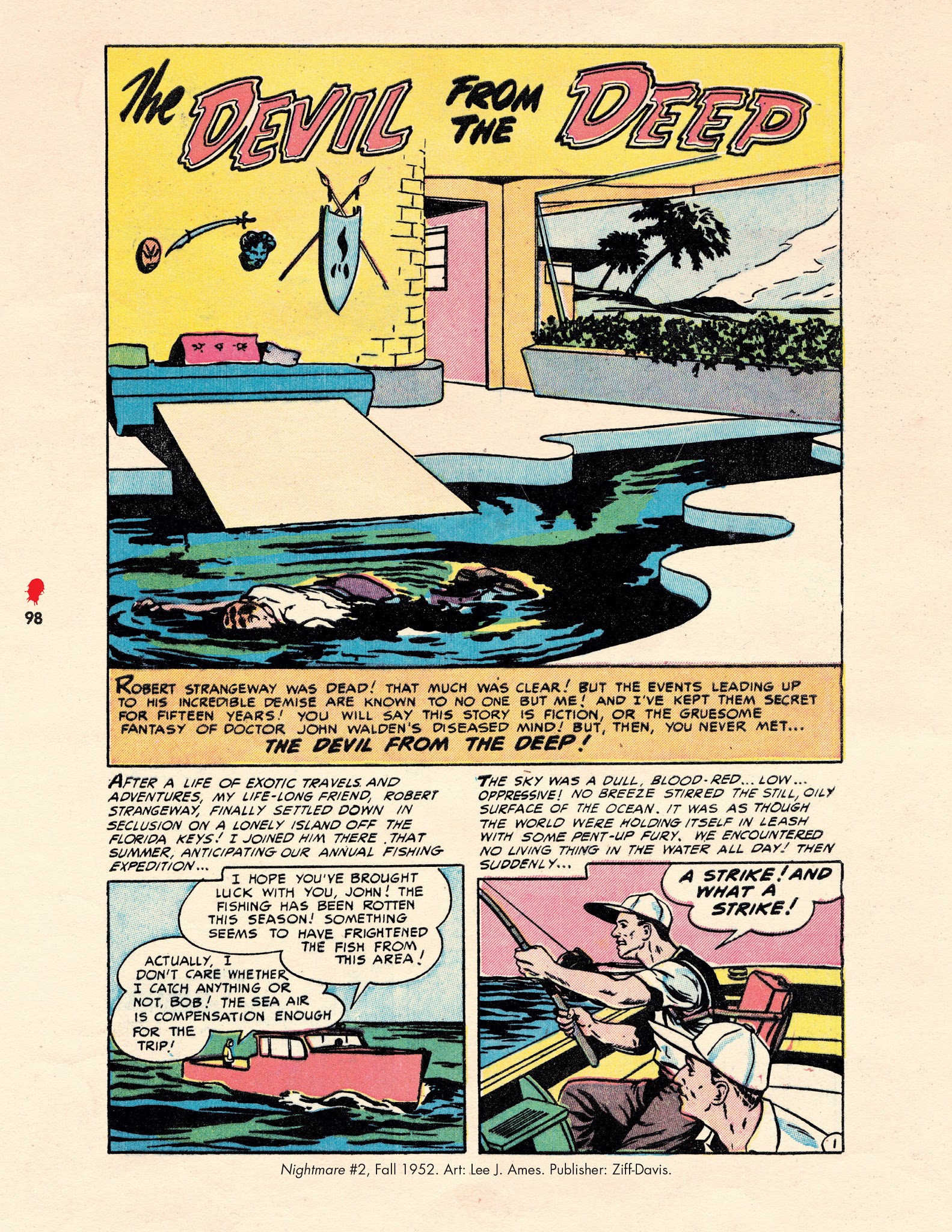 Read online Chilling Archives of Horror Comics comic -  Issue # TPB 21 - 99