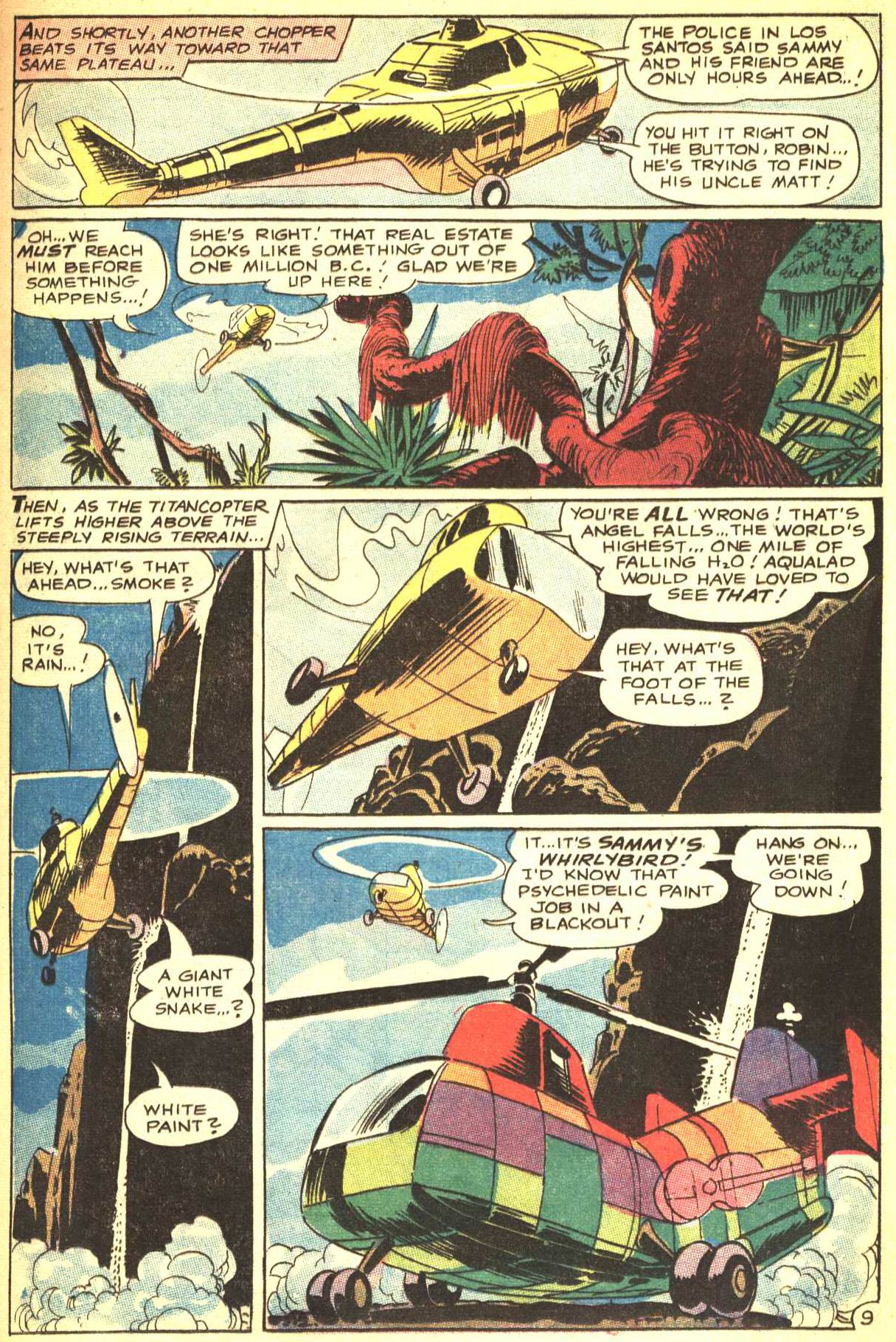 Read online Teen Titans (1966) comic -  Issue #23 - 11