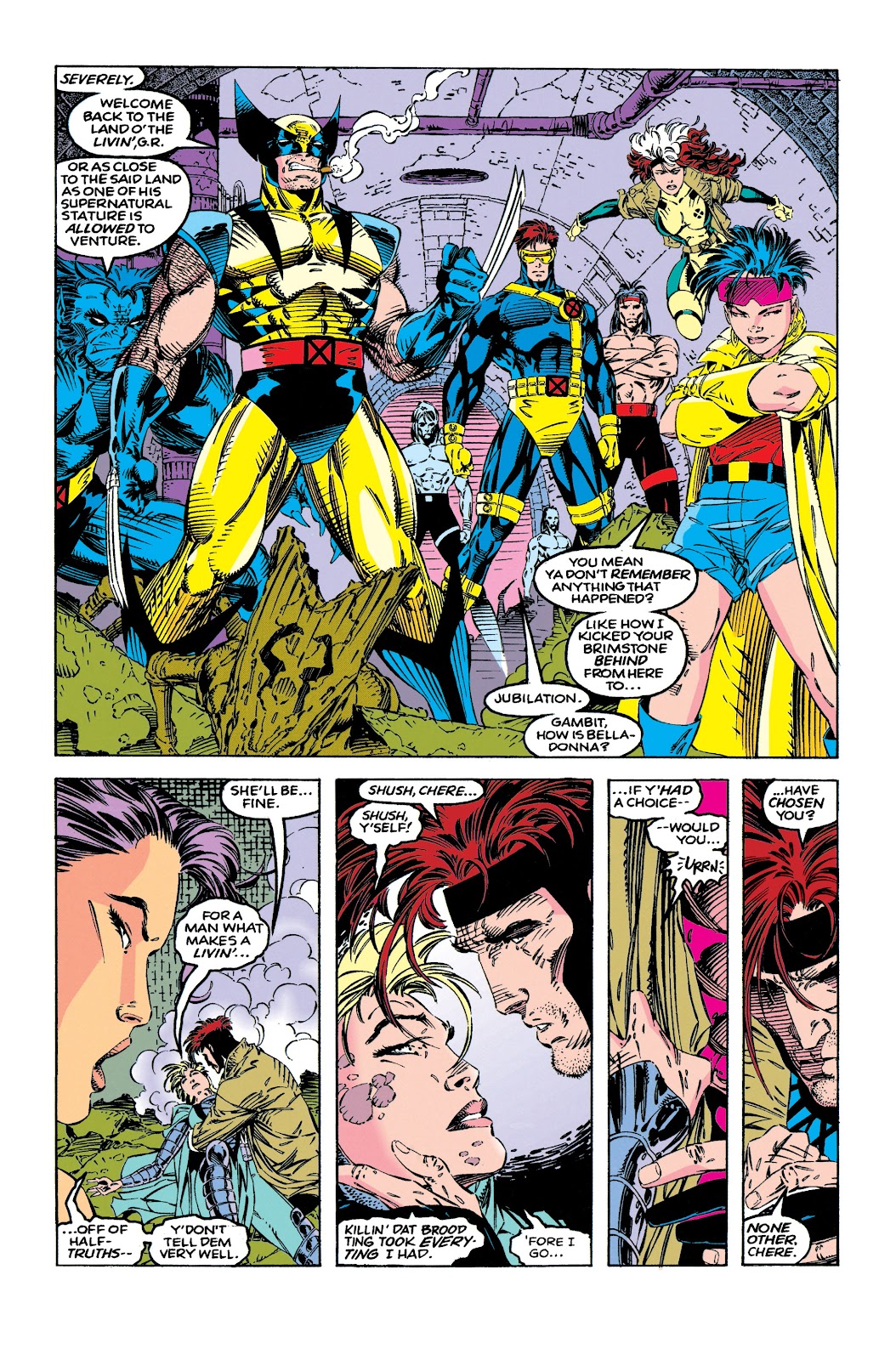 X-Men (1991) issue 9 - Page 20