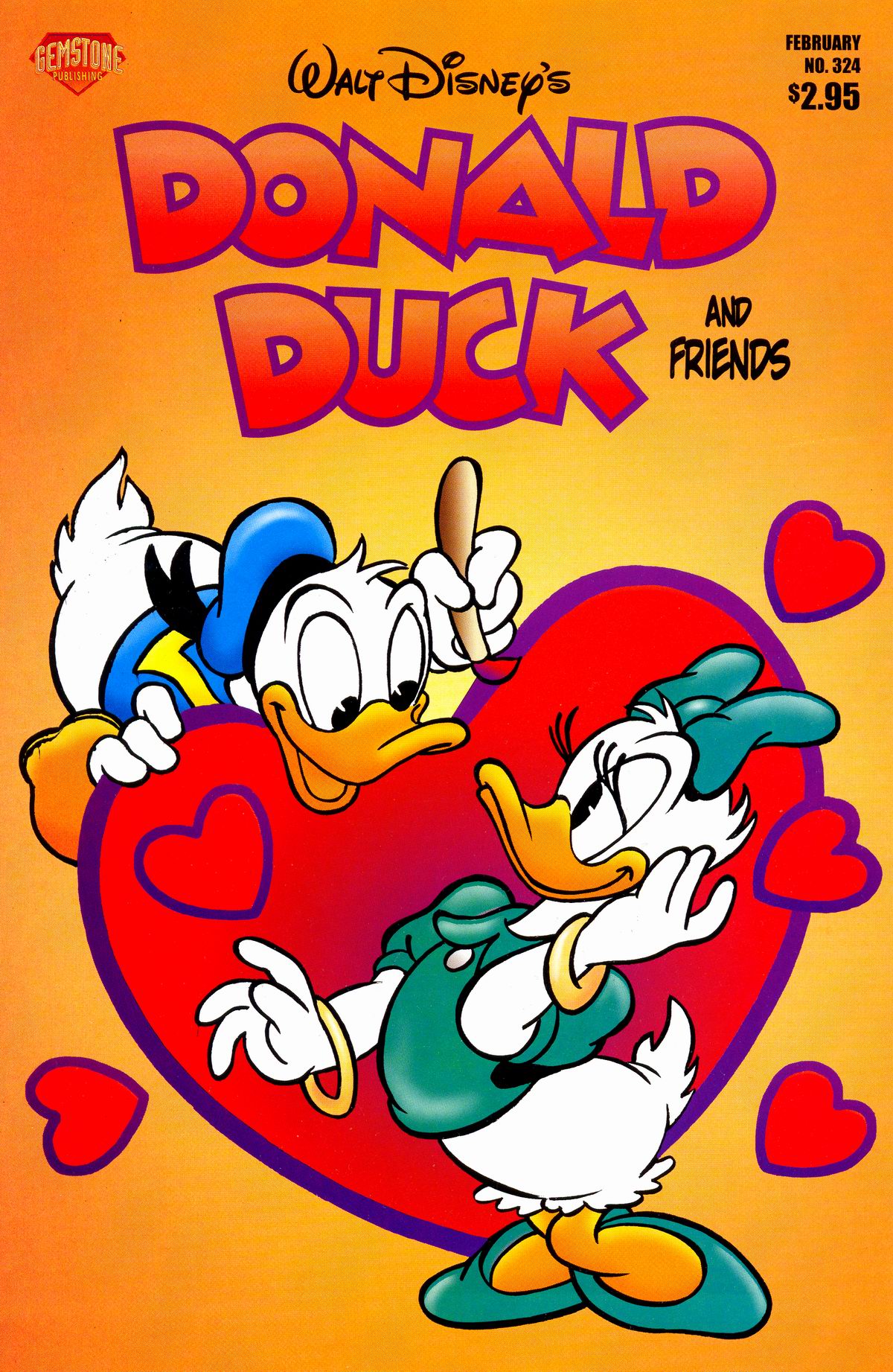 Read online Walt Disney's Donald Duck and Friends comic -  Issue #324 - 1