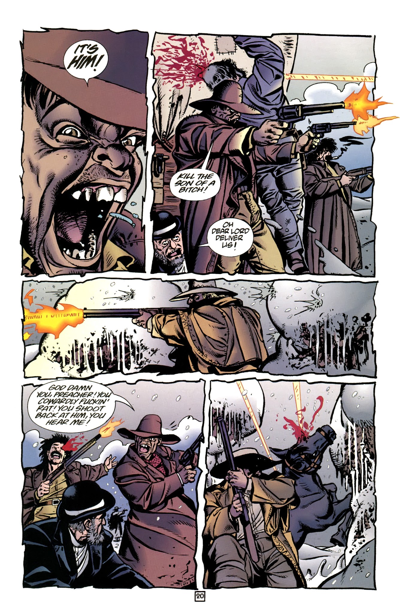 Read online Preacher Special: Saint of Killers comic -  Issue #1 - 27