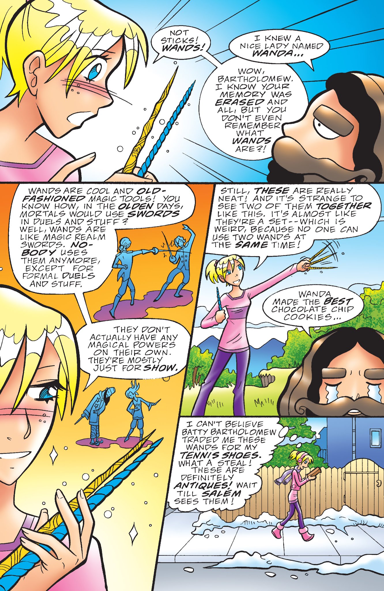 Read online Sabrina the Teenage Witch (2000) comic -  Issue #89 - 15
