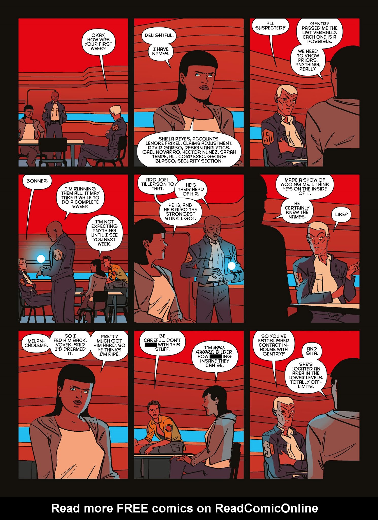 Read online 2000 AD comic -  Issue #2107 - 18