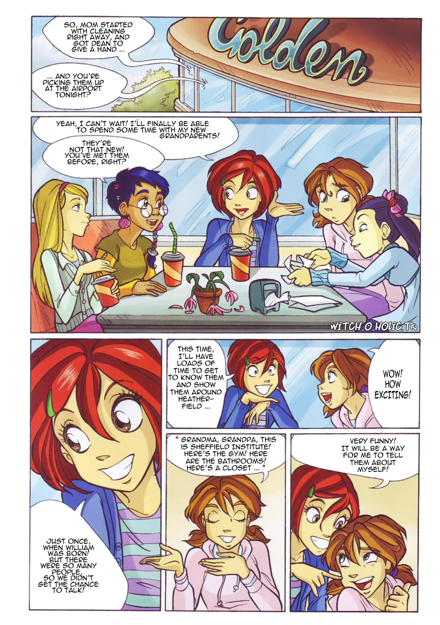Read online W.i.t.c.h. comic -  Issue #116 - 10