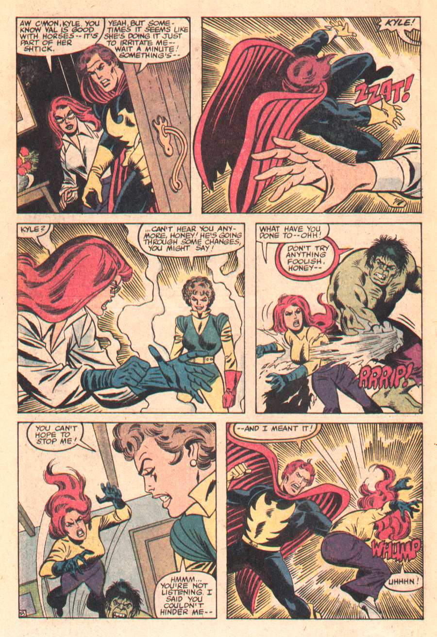 Read online The Defenders (1972) comic -  Issue #119 - 9