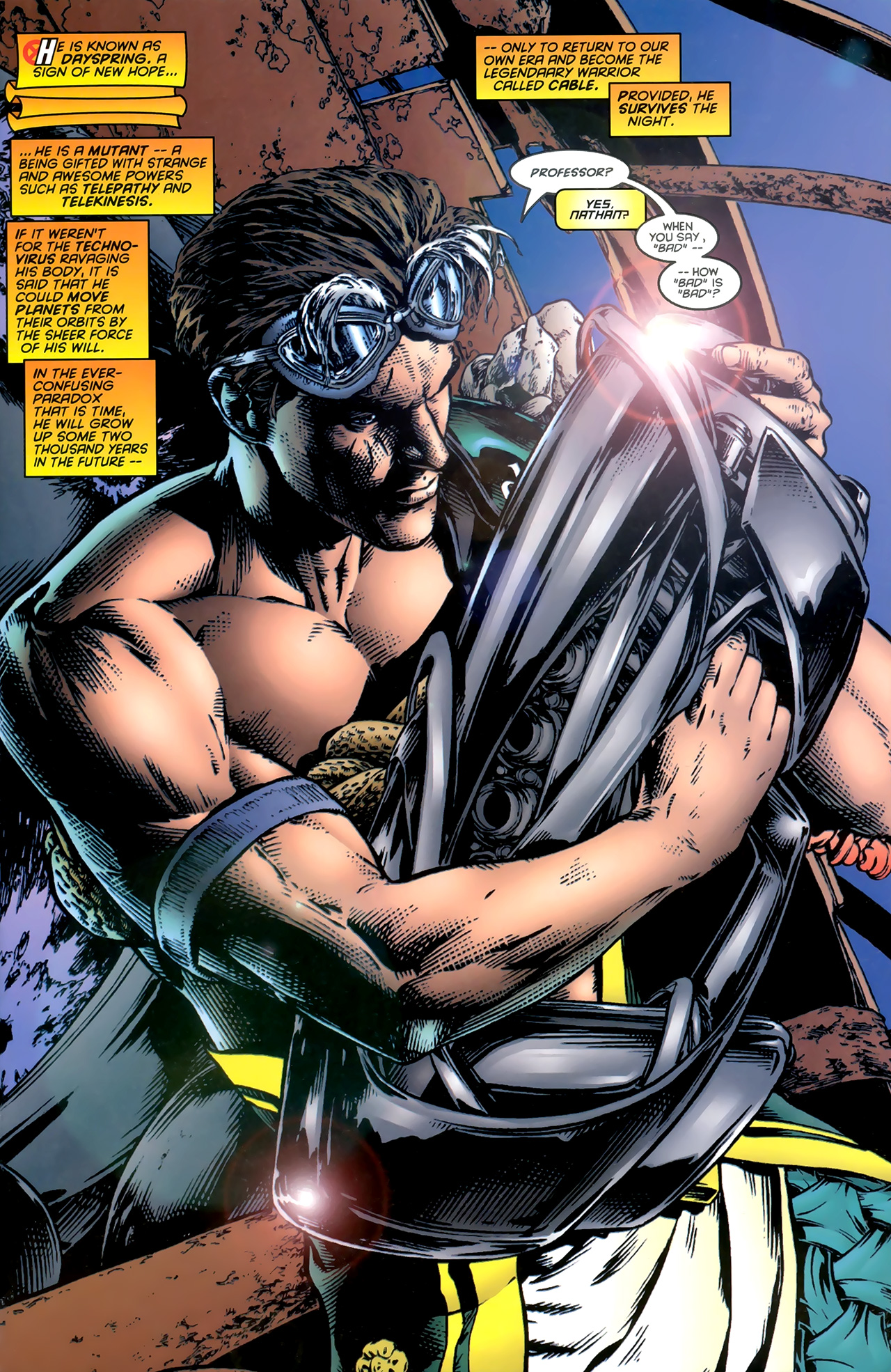 Read online Askani'son comic -  Issue #3 - 2