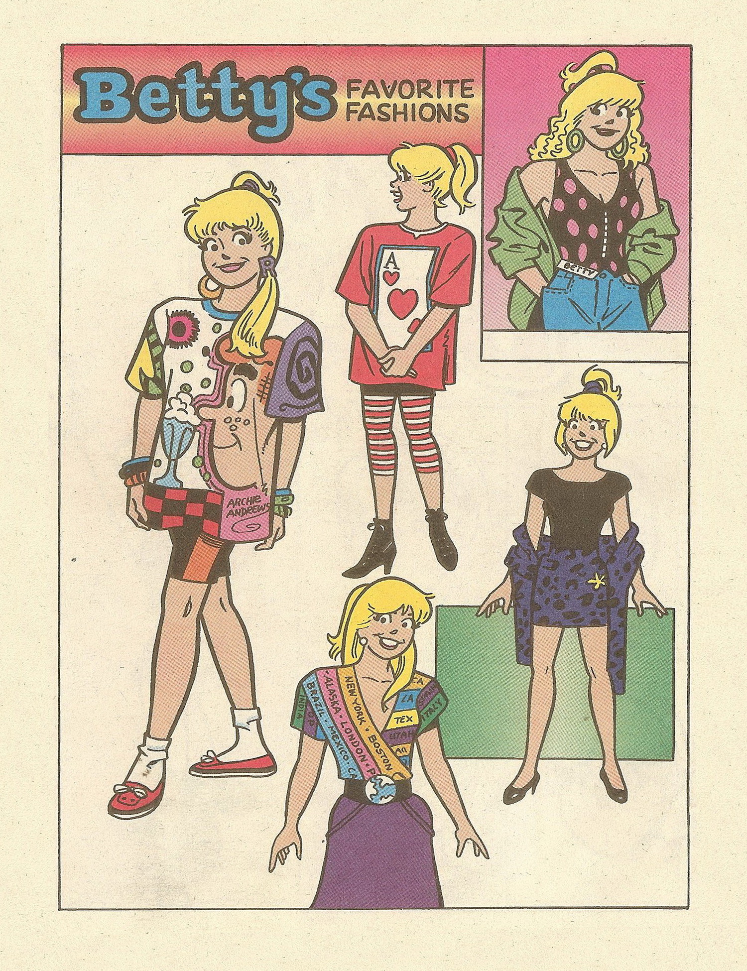 Read online Betty and Veronica Digest Magazine comic -  Issue #115 - 66