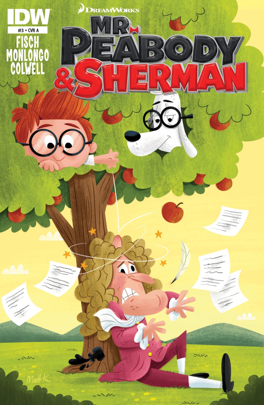 Read online Mr. Peabody & Sherman comic -  Issue #3 - 1