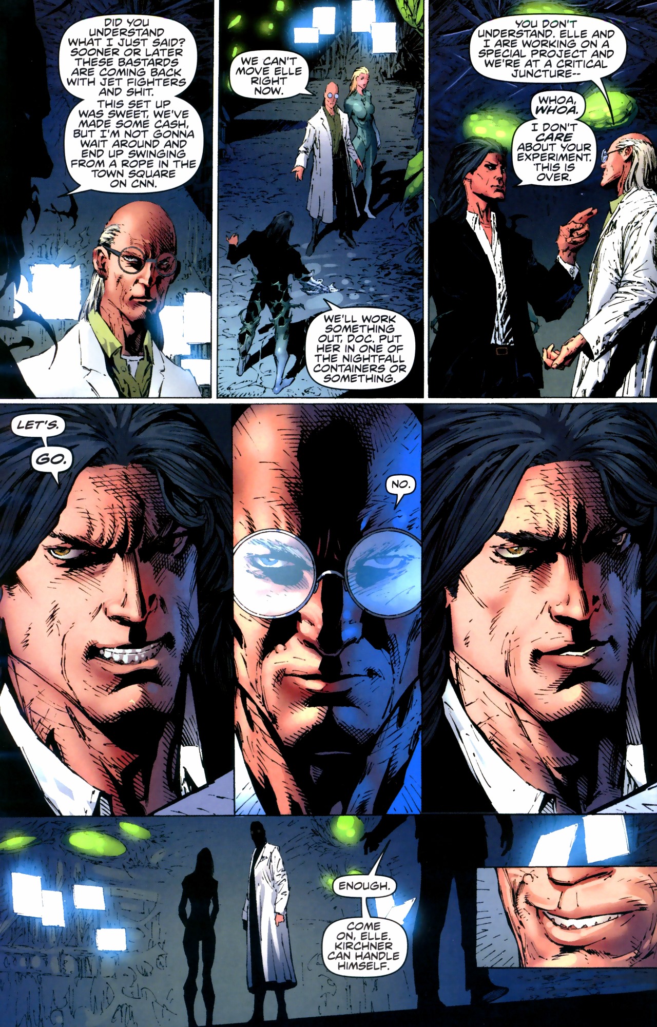 Read online The Darkness (2007) comic -  Issue #3 - 21