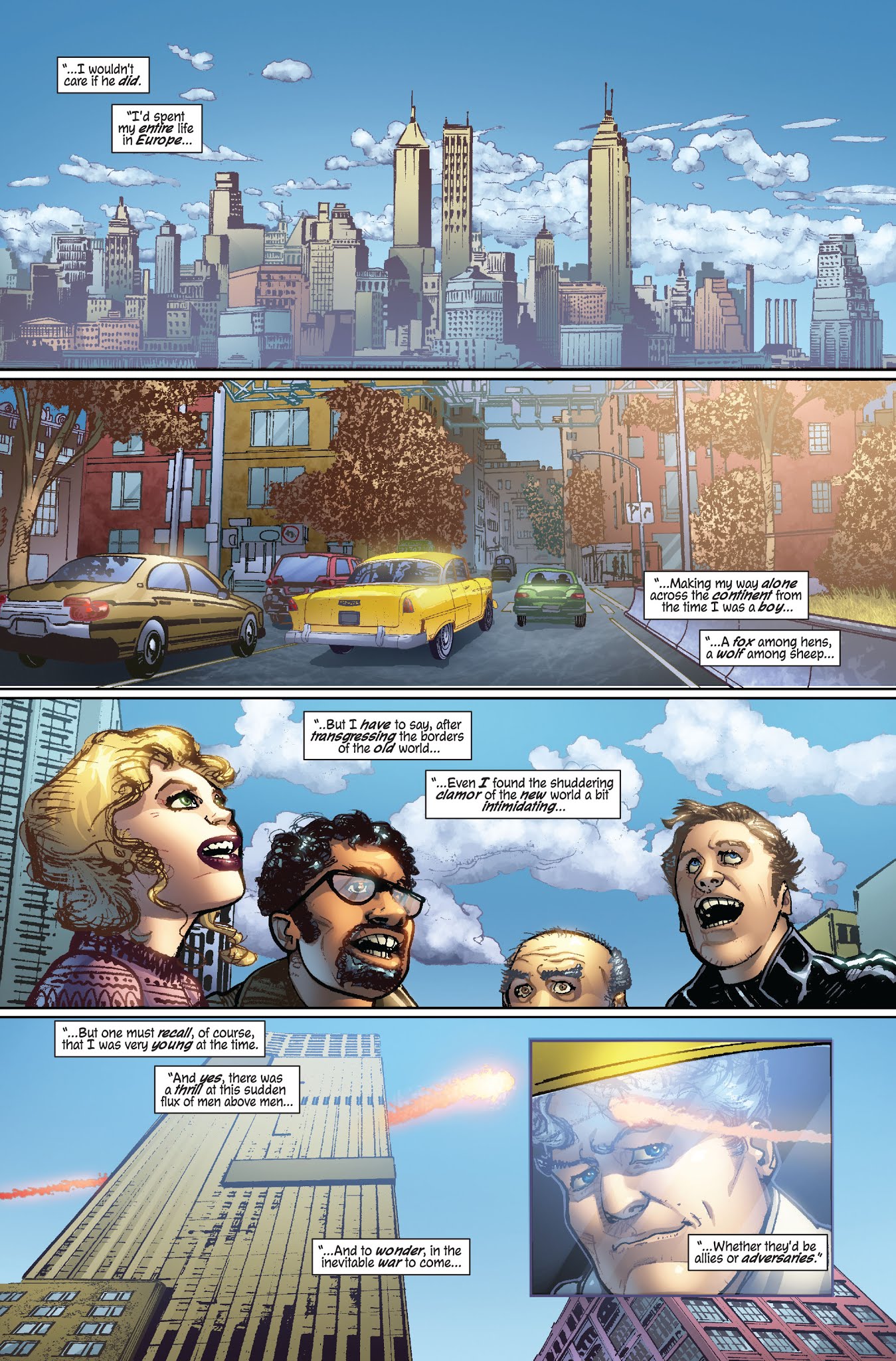Read online Magneto (2011) comic -  Issue # Full - 4
