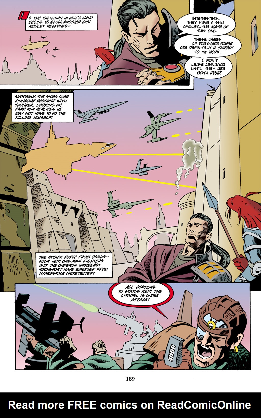 Read online Star Wars Omnibus comic -  Issue # Vol. 5 - 185