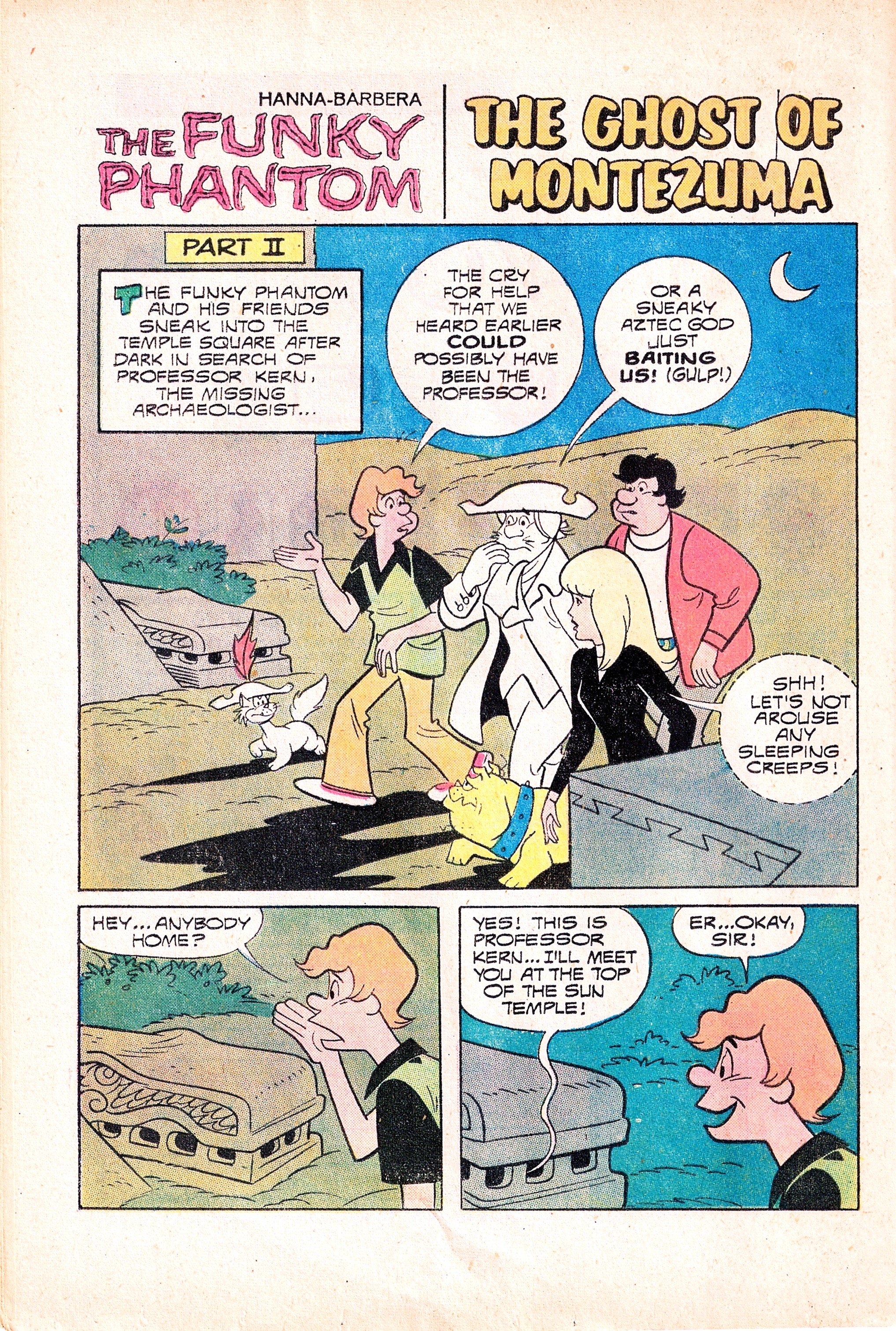 Read online The Funky Phantom comic -  Issue #3 - 15