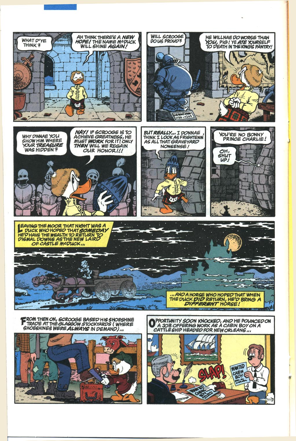 Read online Uncle Scrooge (1953) comic -  Issue #285 - 15