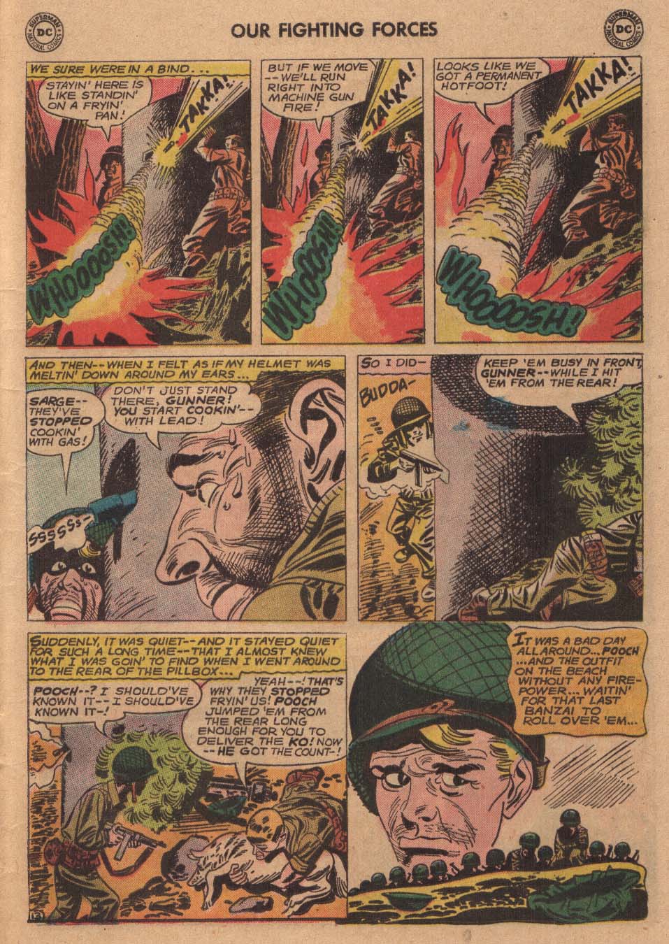 Read online Our Fighting Forces comic -  Issue #79 - 17