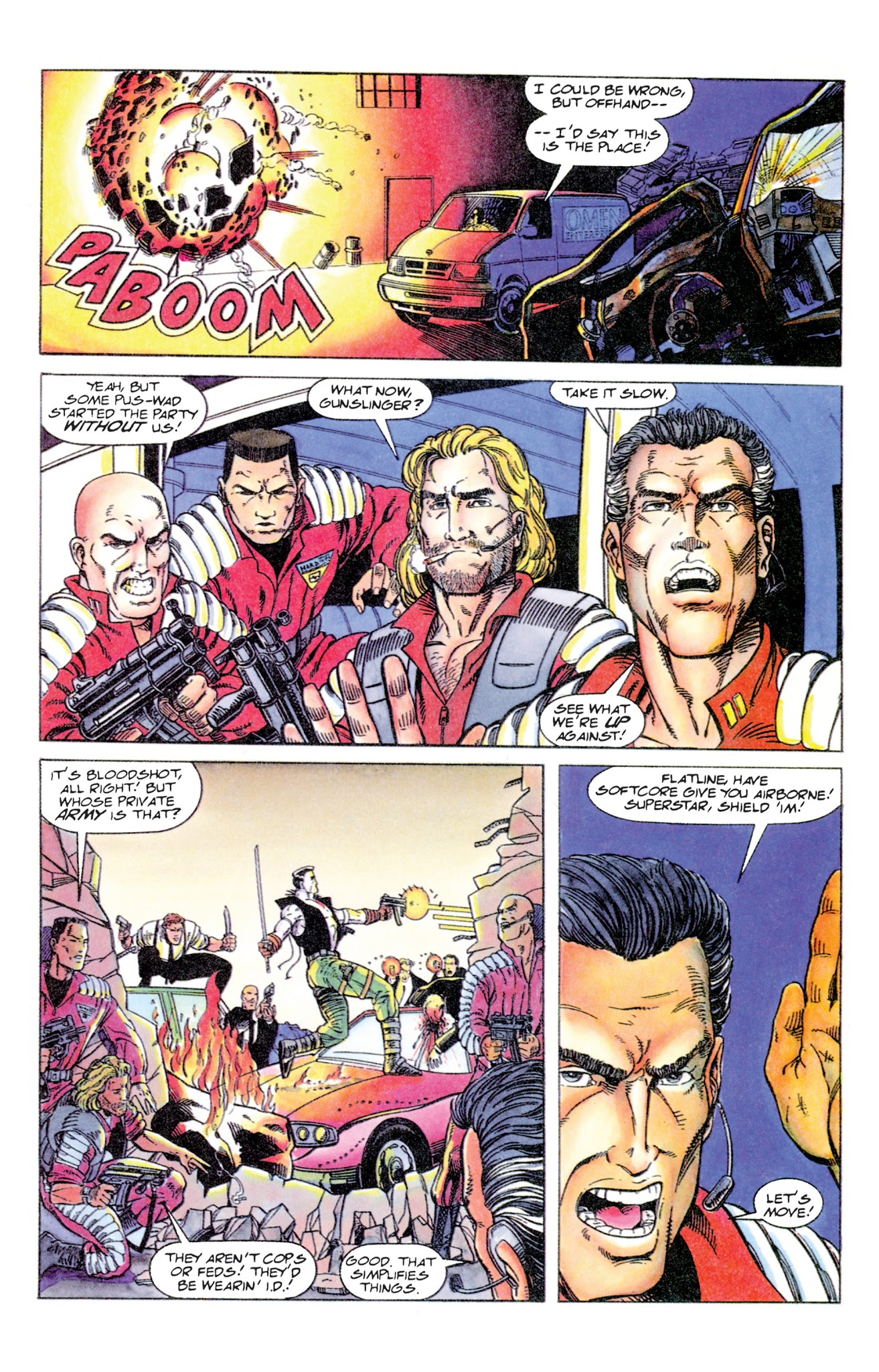 Read online Valiant Masters H.A.R.D. Corps comic -  Issue # TPB - 157