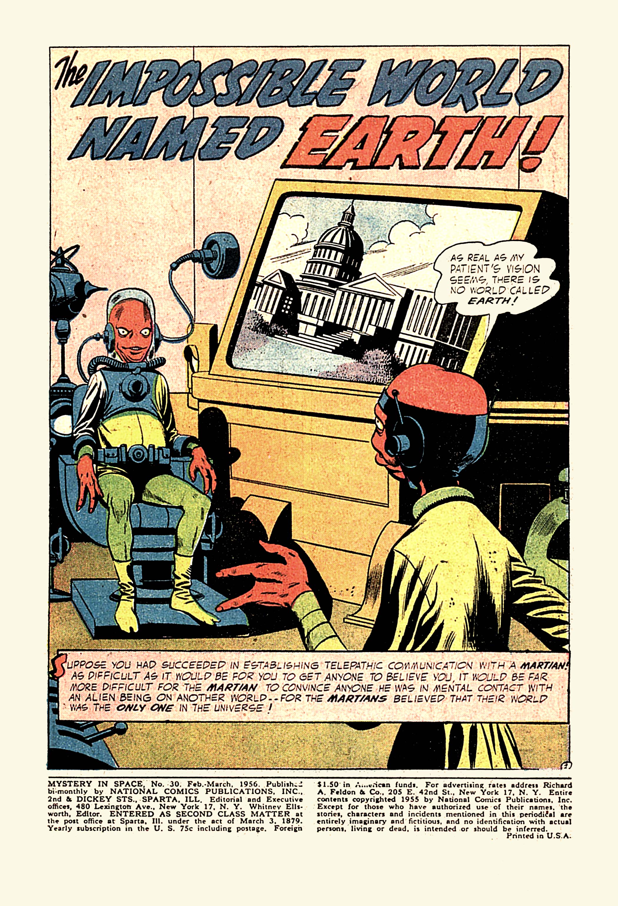 Read online Mystery in Space (1951) comic -  Issue #30 - 3