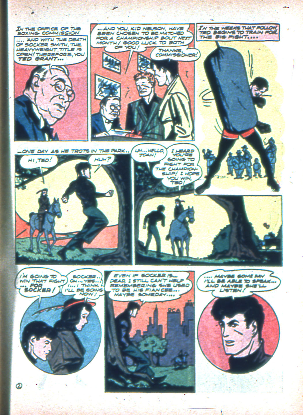 Read online Sensation (Mystery) Comics comic -  Issue #2 - 57