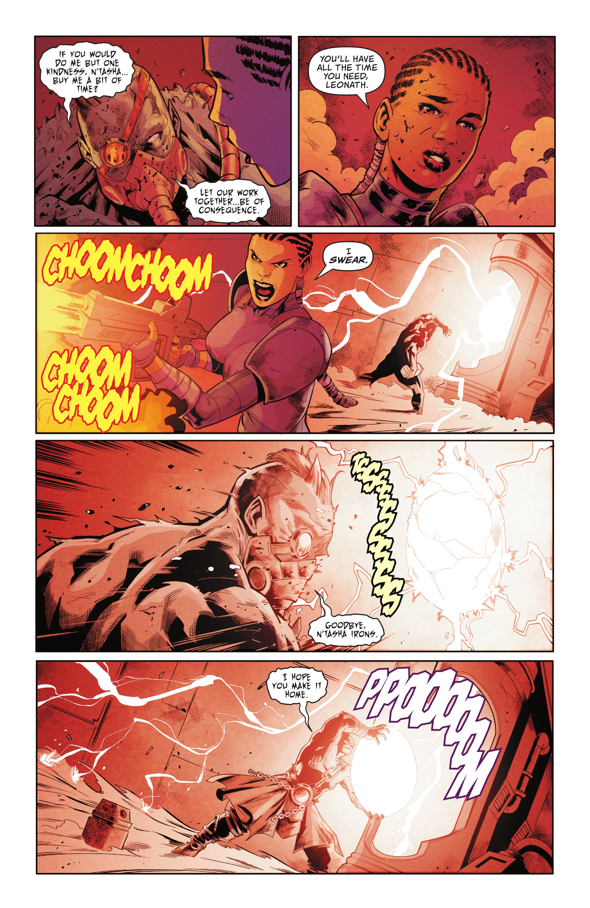 Read online Superman: Warworld Apocalypse comic -  Issue #1 - 27