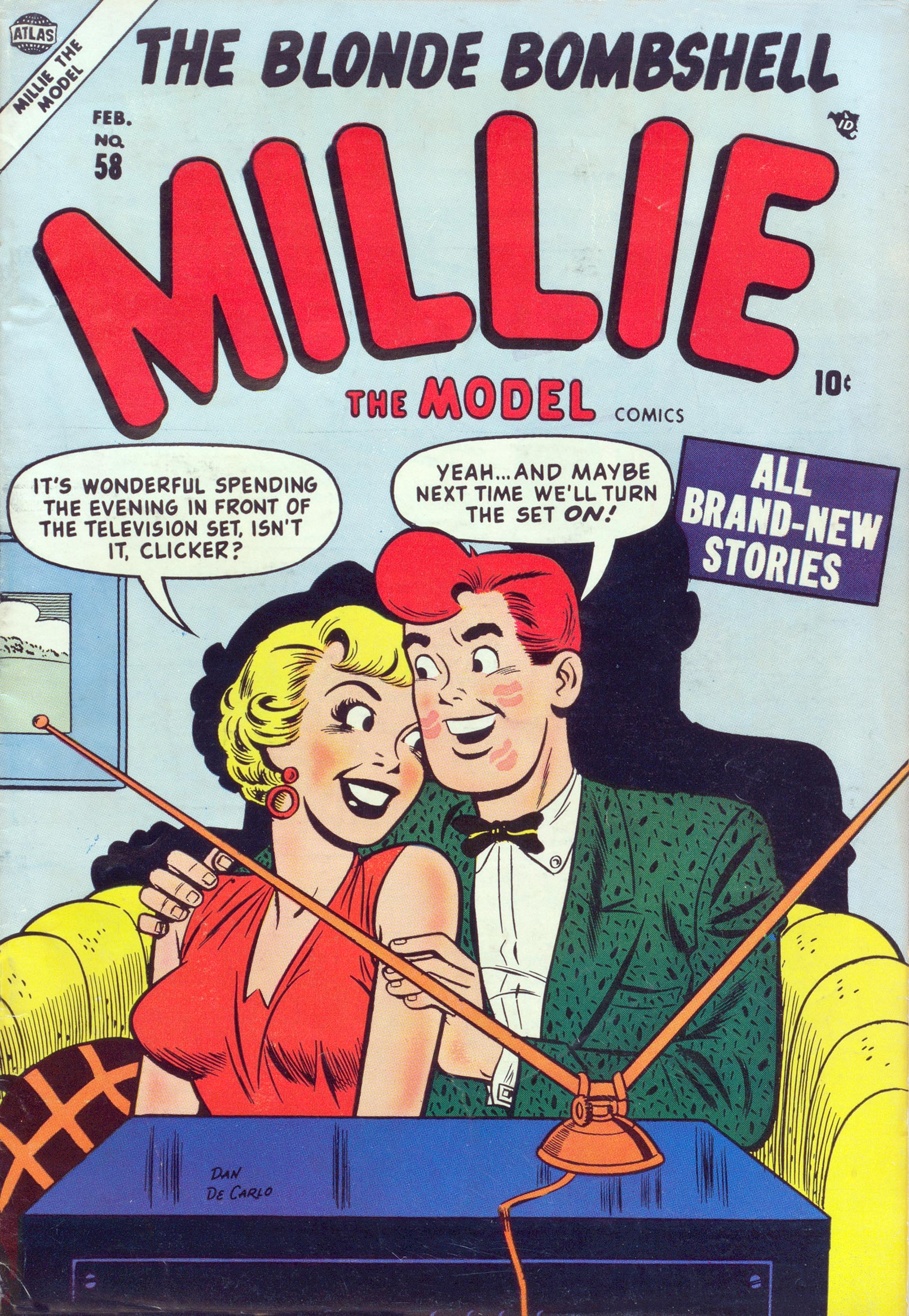 Read online Millie the Model comic -  Issue #58 - 1