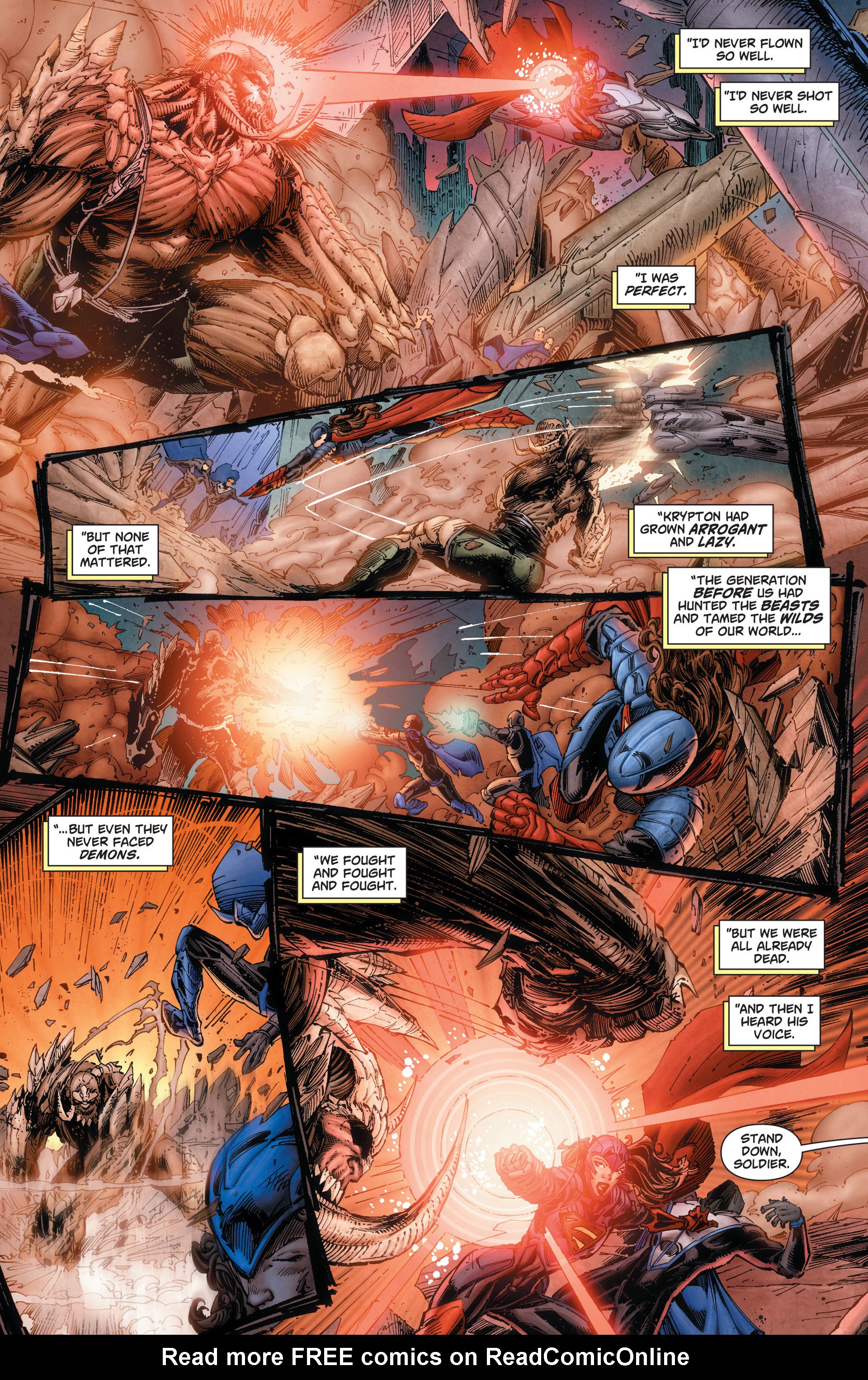 Read online Batman/Superman (2013) comic -  Issue #3.1 - 5