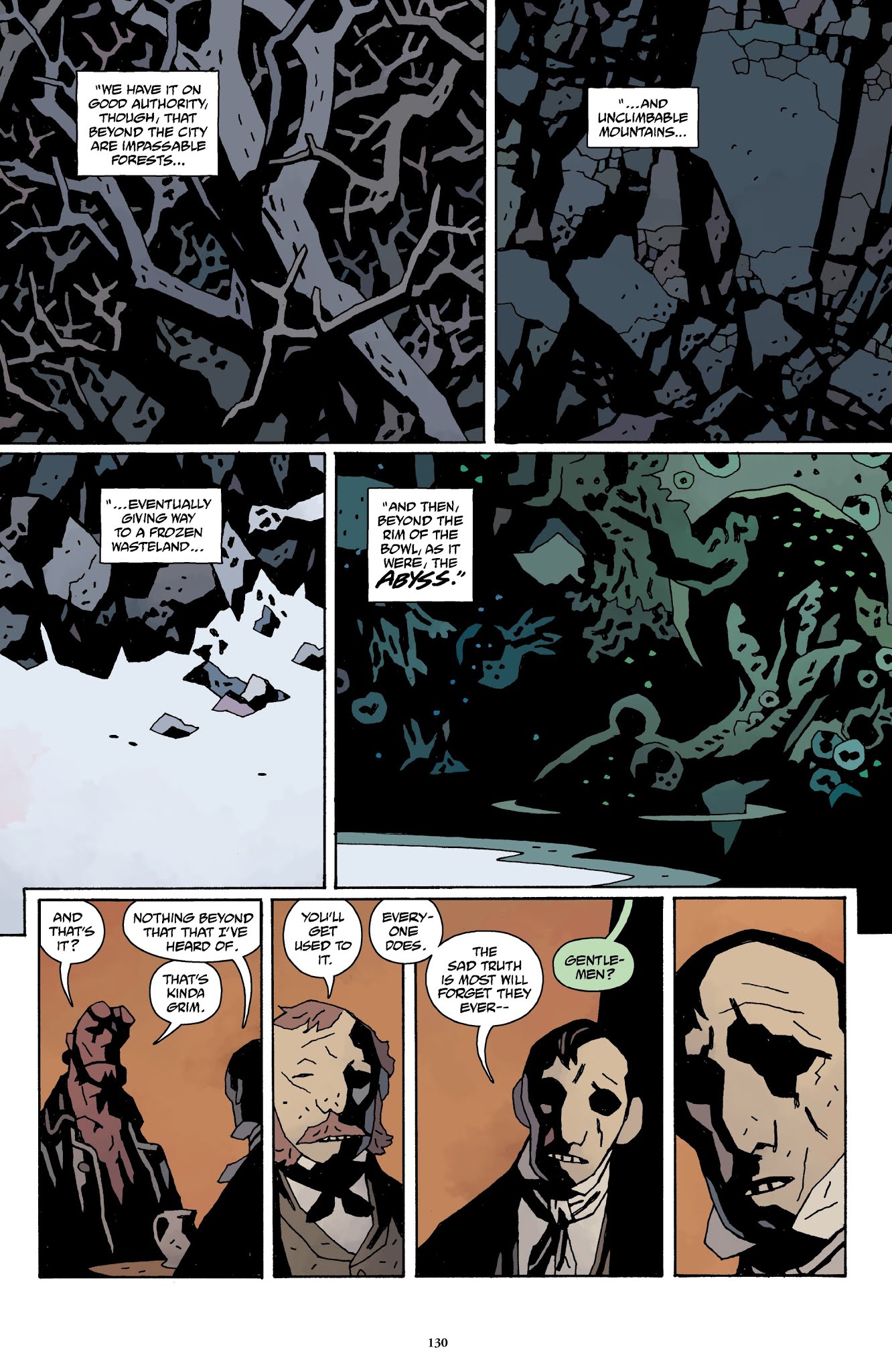 Read online Hellboy Omnibus comic -  Issue # TPB 4 (Part 2) - 31