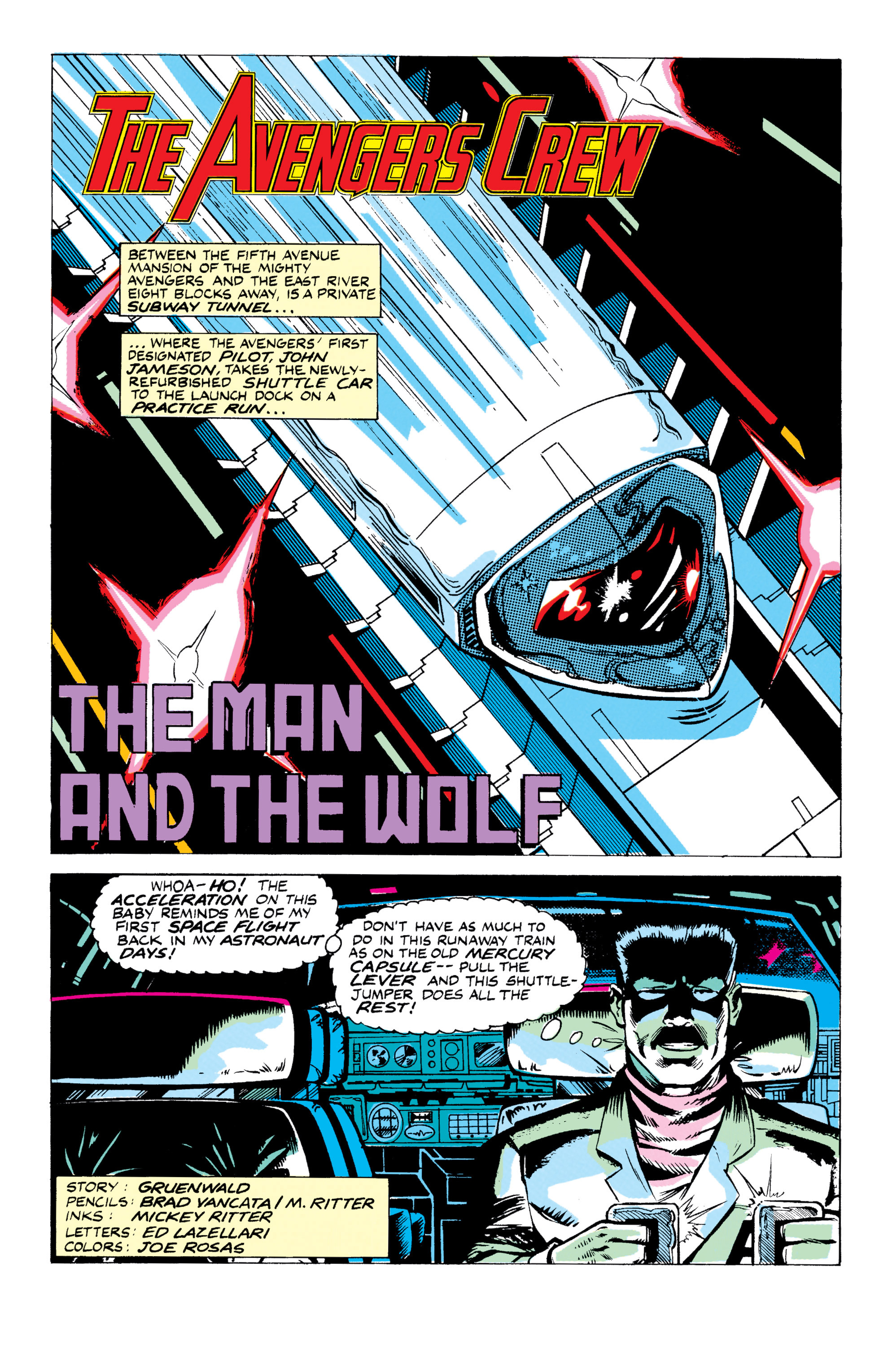 Read online The Avengers (1963) comic -  Issue #323 - 20