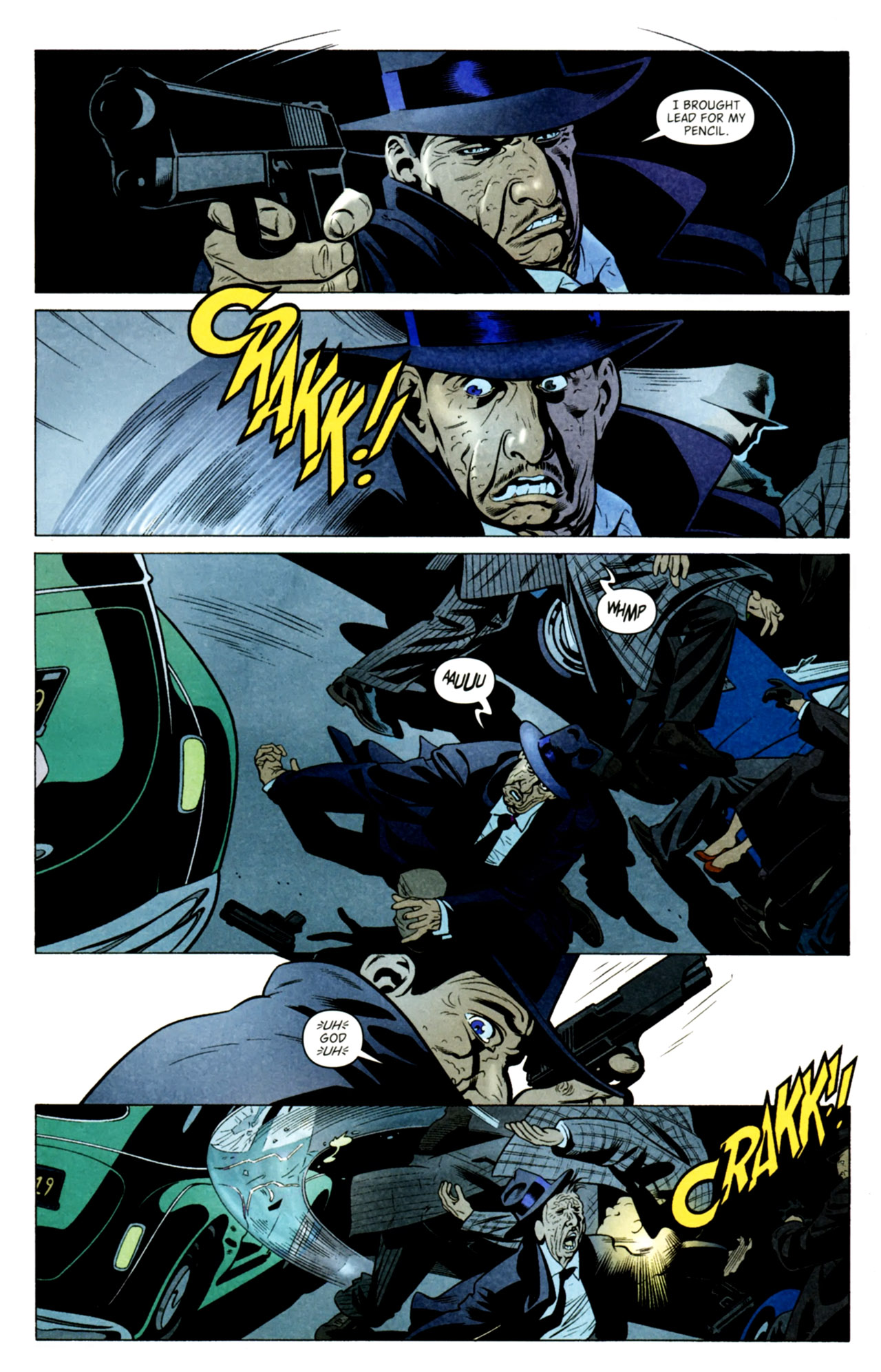 Read online Batman: The Return of Bruce Wayne comic -  Issue #5 - 9